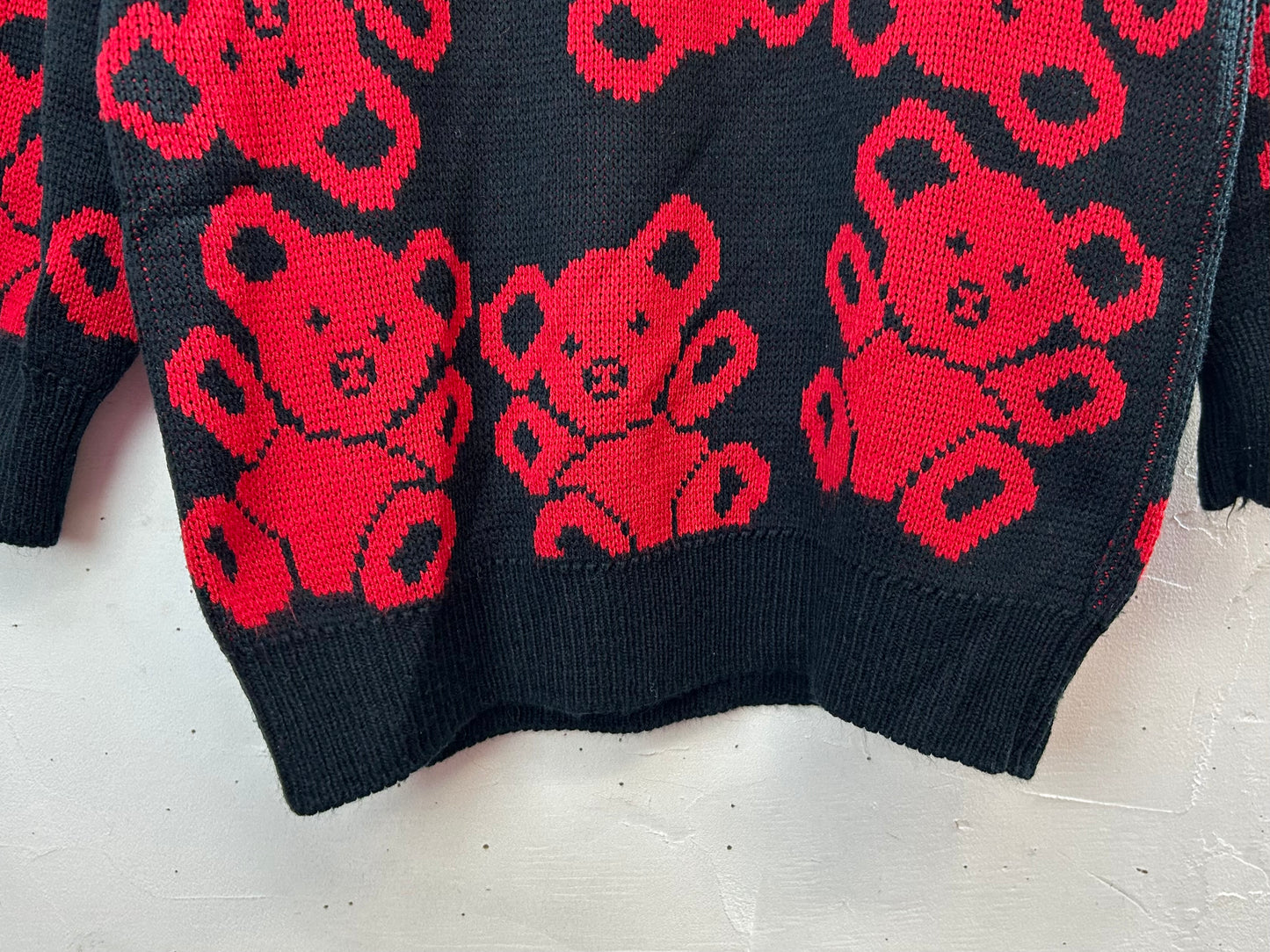 Vintage Fancy Knit Sweater［L29190]