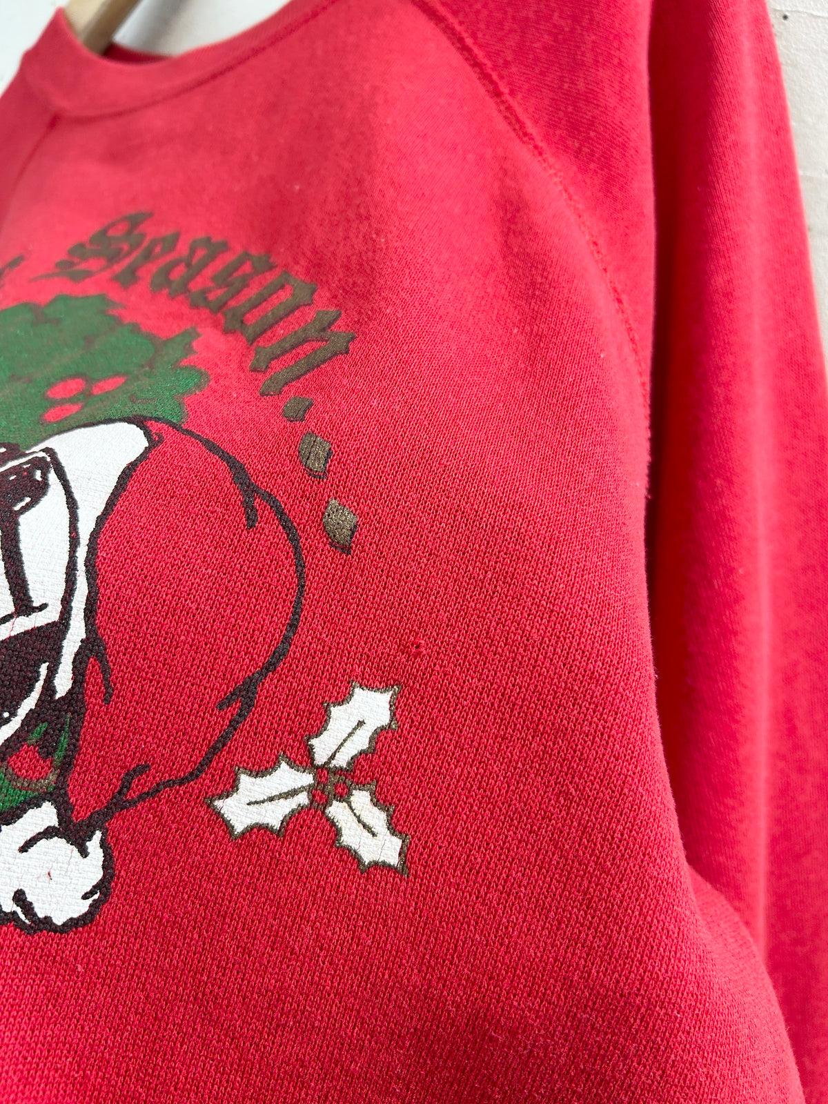 '80s Vintage X'mas Sweat 〜Artex〜 [J34350]