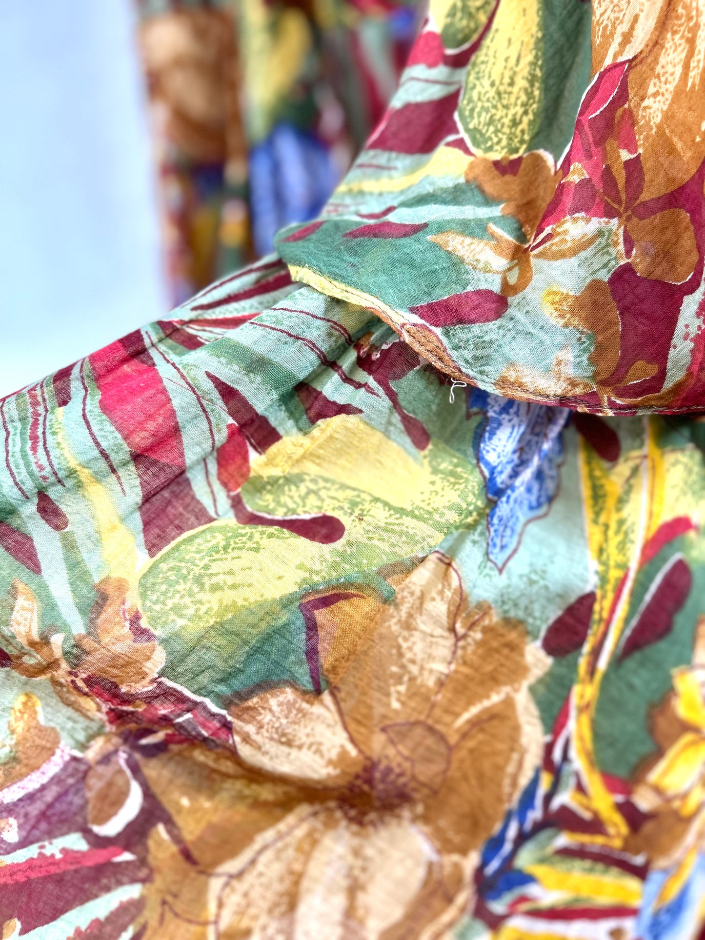 Vintage Skirt  [F30469]