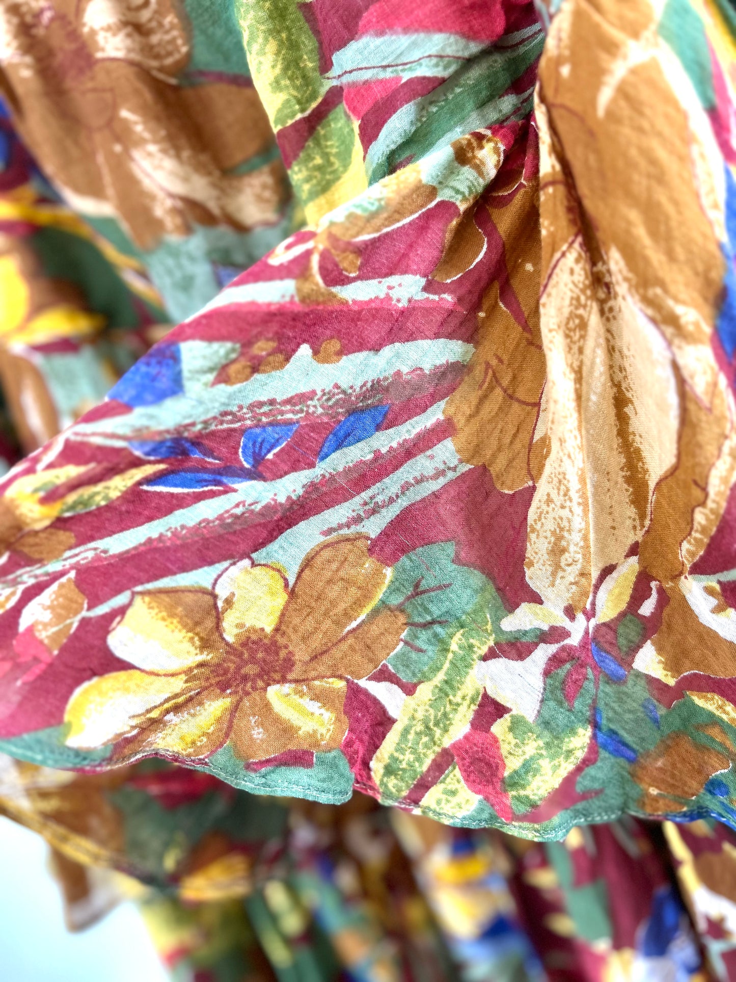 Vintage Skirt  [F30469]