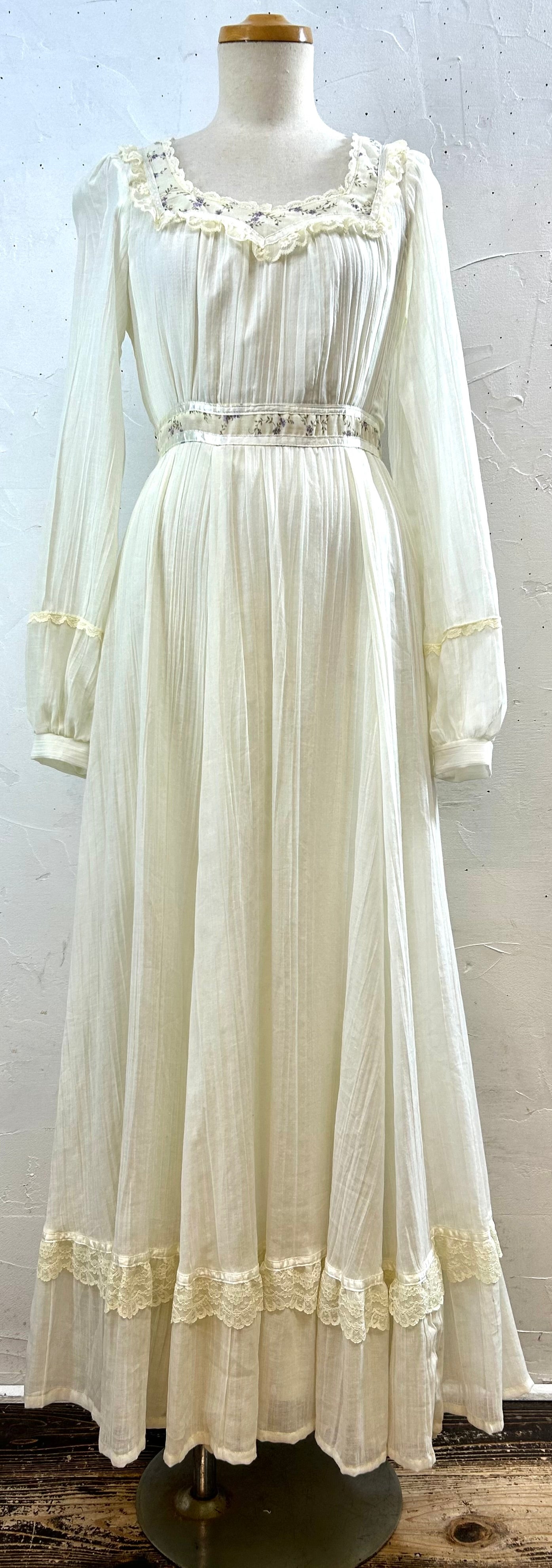 Vintage Dress〜GUNNE SAX 〜[J28730]