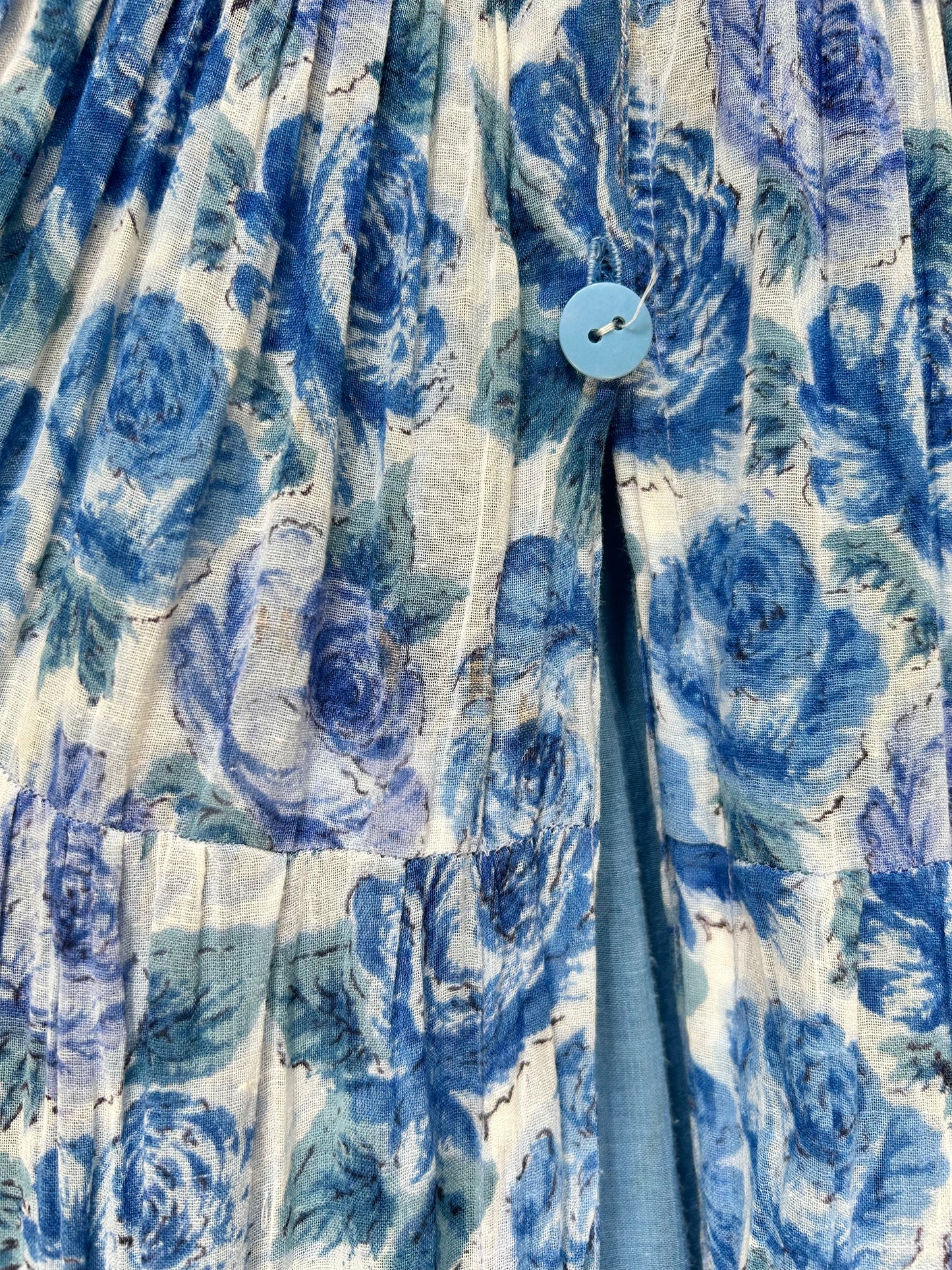 Vintage Indian Rayon Dress 〜BILA〜 [D26769]