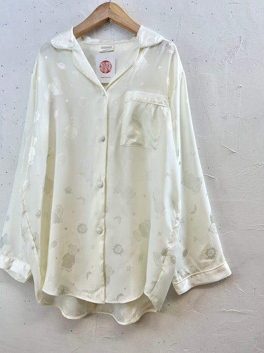 Vintage Satin Shirt [I28511]