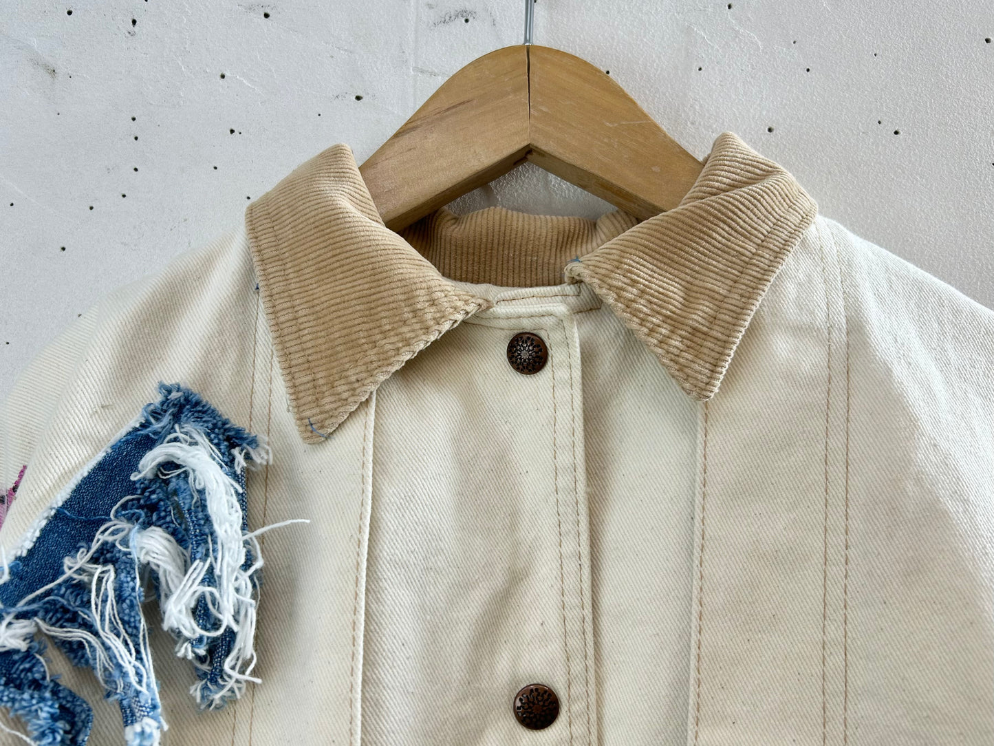 Vintage Handpainted Custom Jacket [D30046]