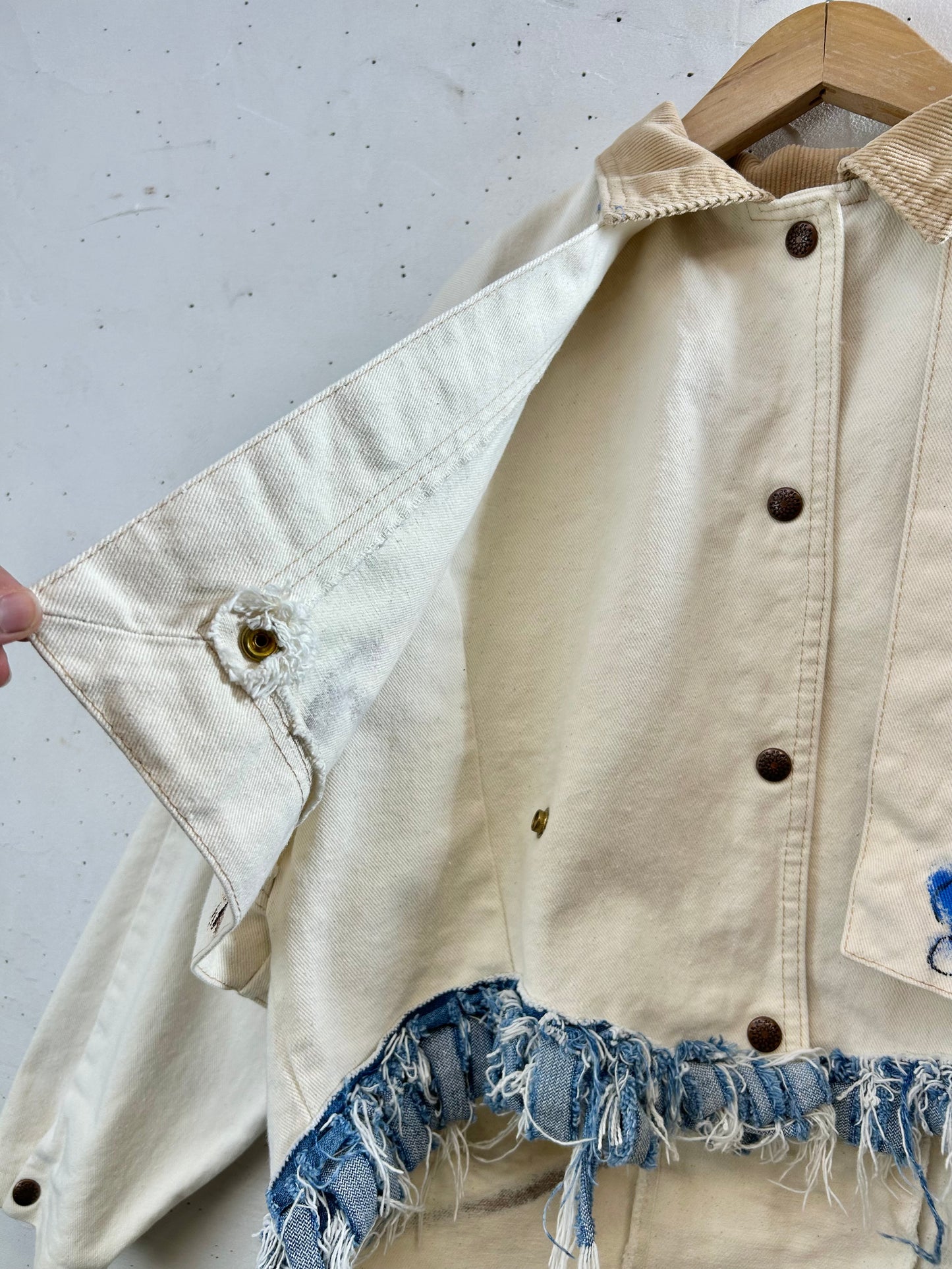 Vintage Handpainted Custom Jacket [D30046]