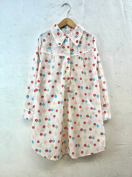 '70s Vintage Dress [E30250]
