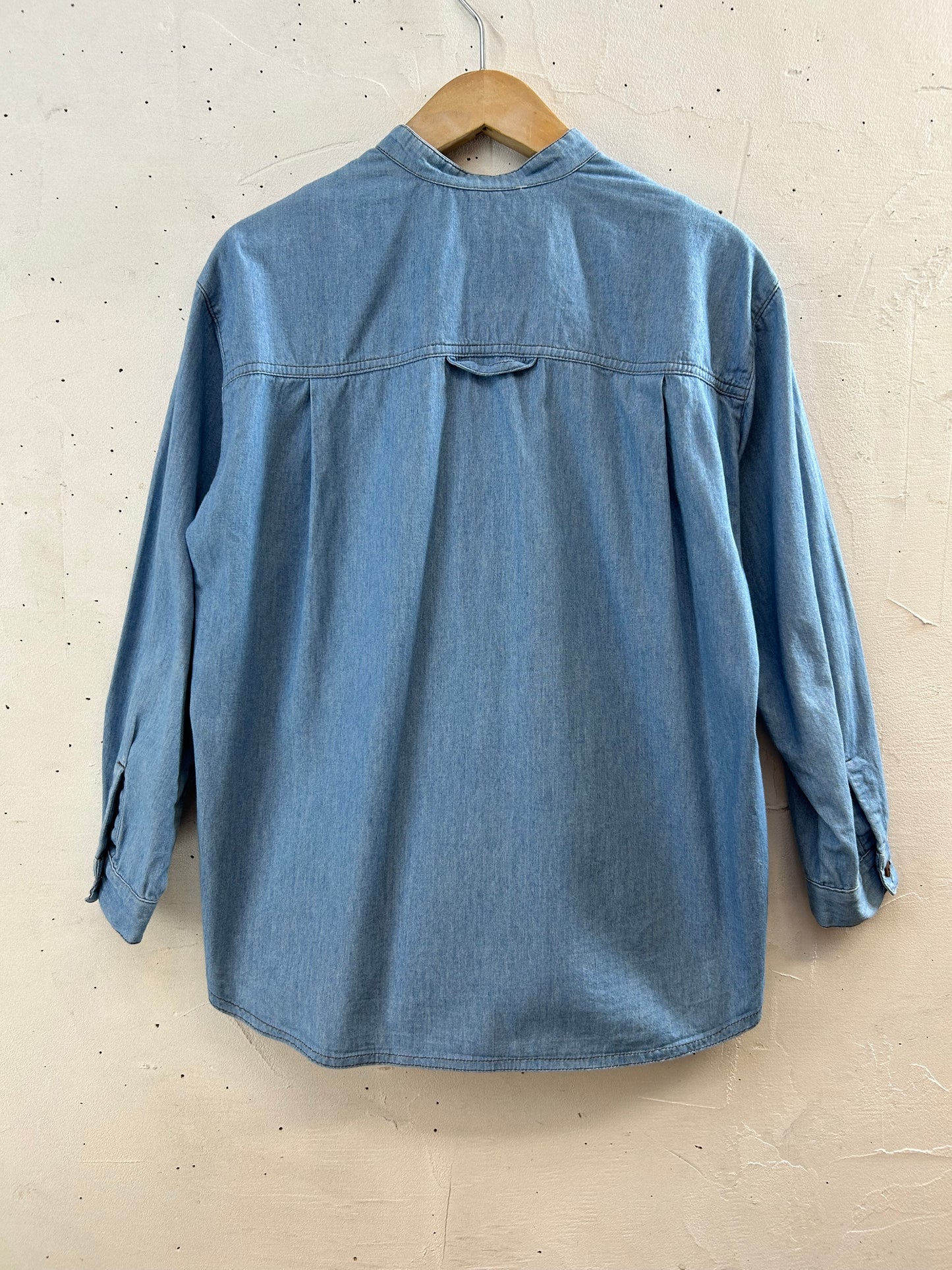 Vintage Denim Blouse [I28509]