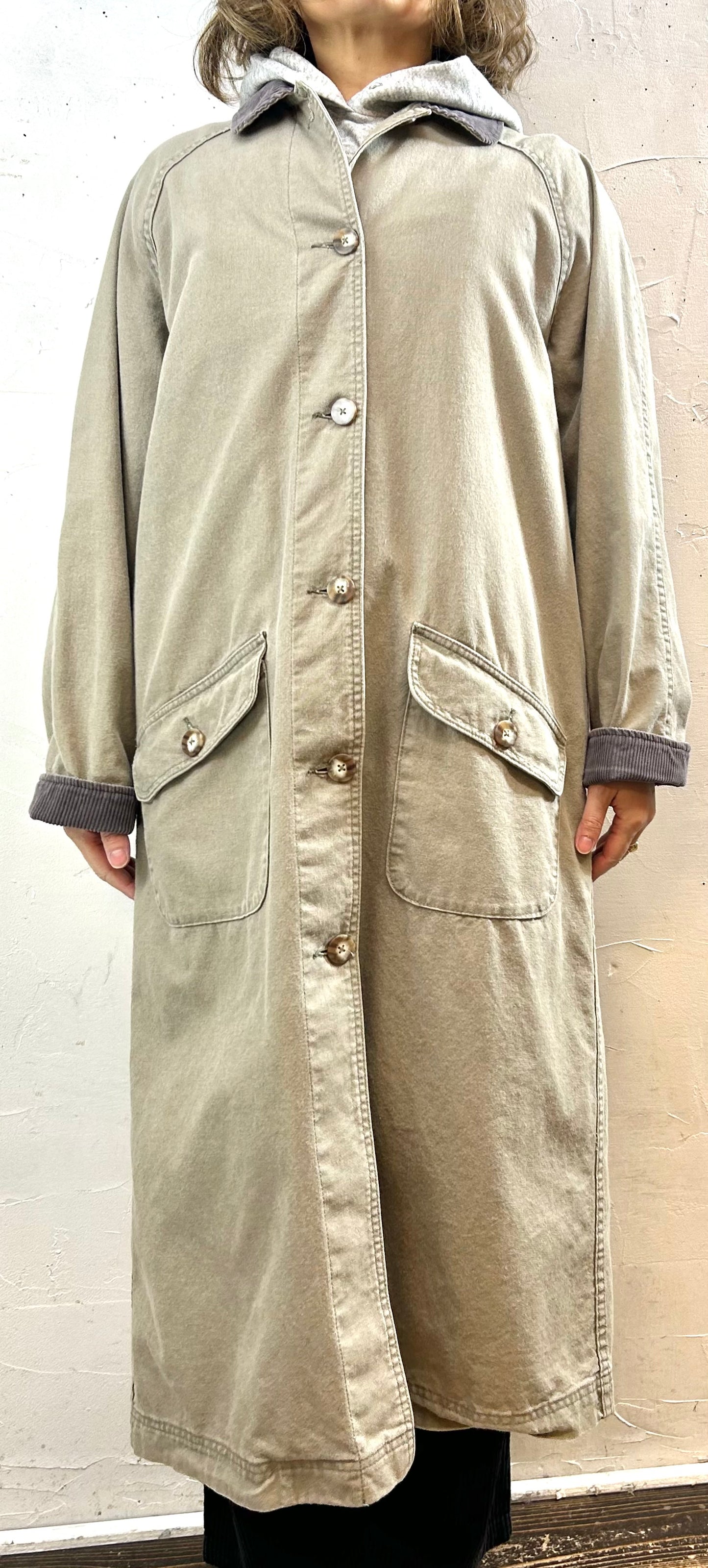 Vintage Coat 〜L.L.Bean〜 MADE IN USA [K28960]