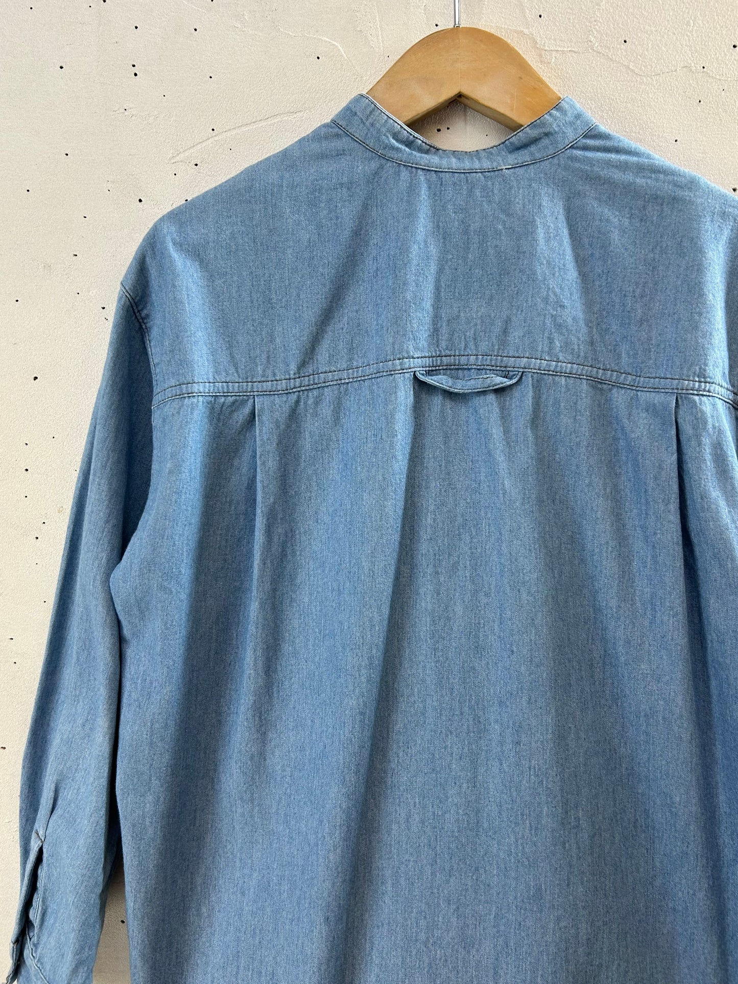 Vintage Denim Blouse [I28509]