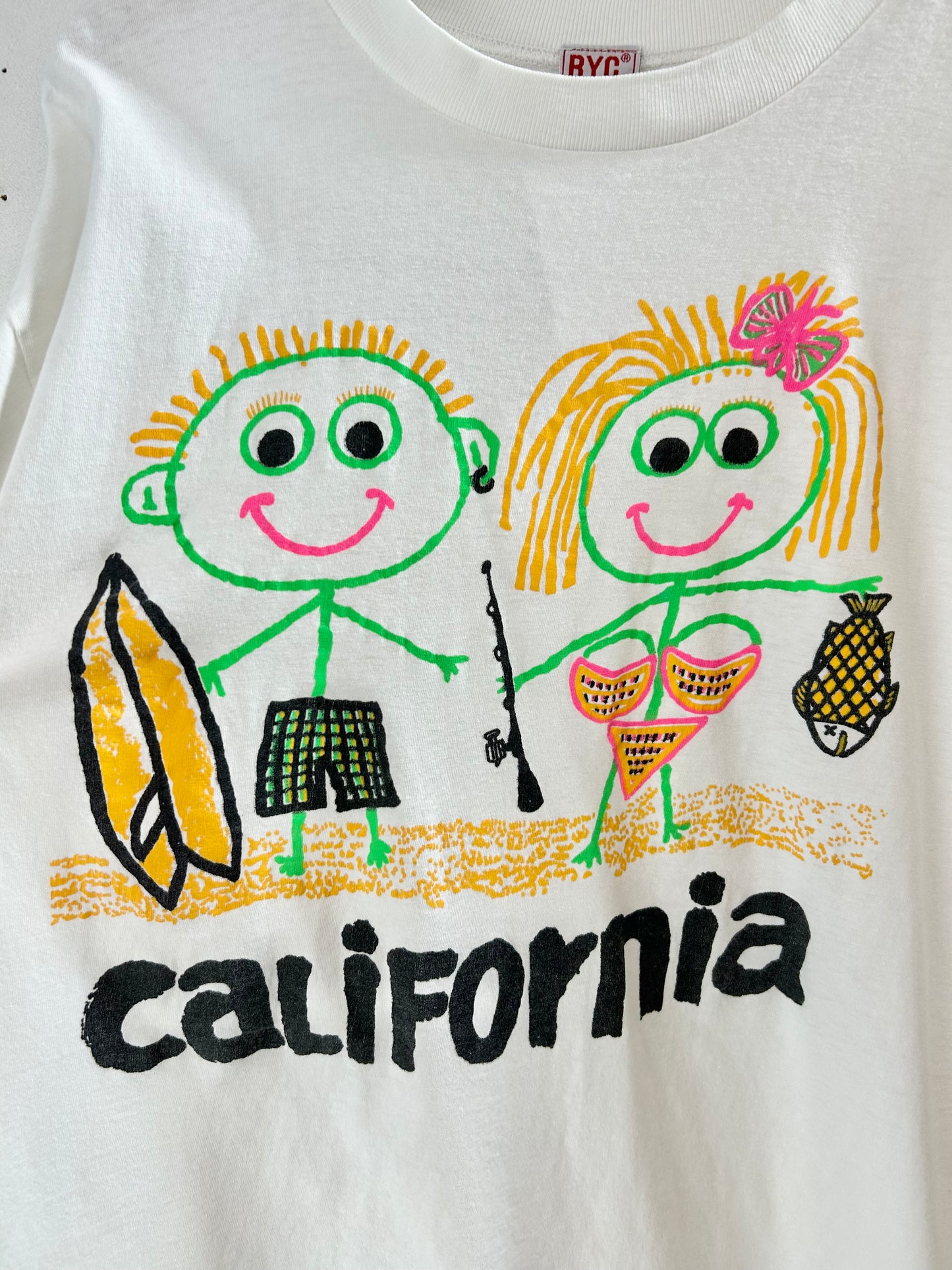 '80s Vintage T-Shirt [F30475]