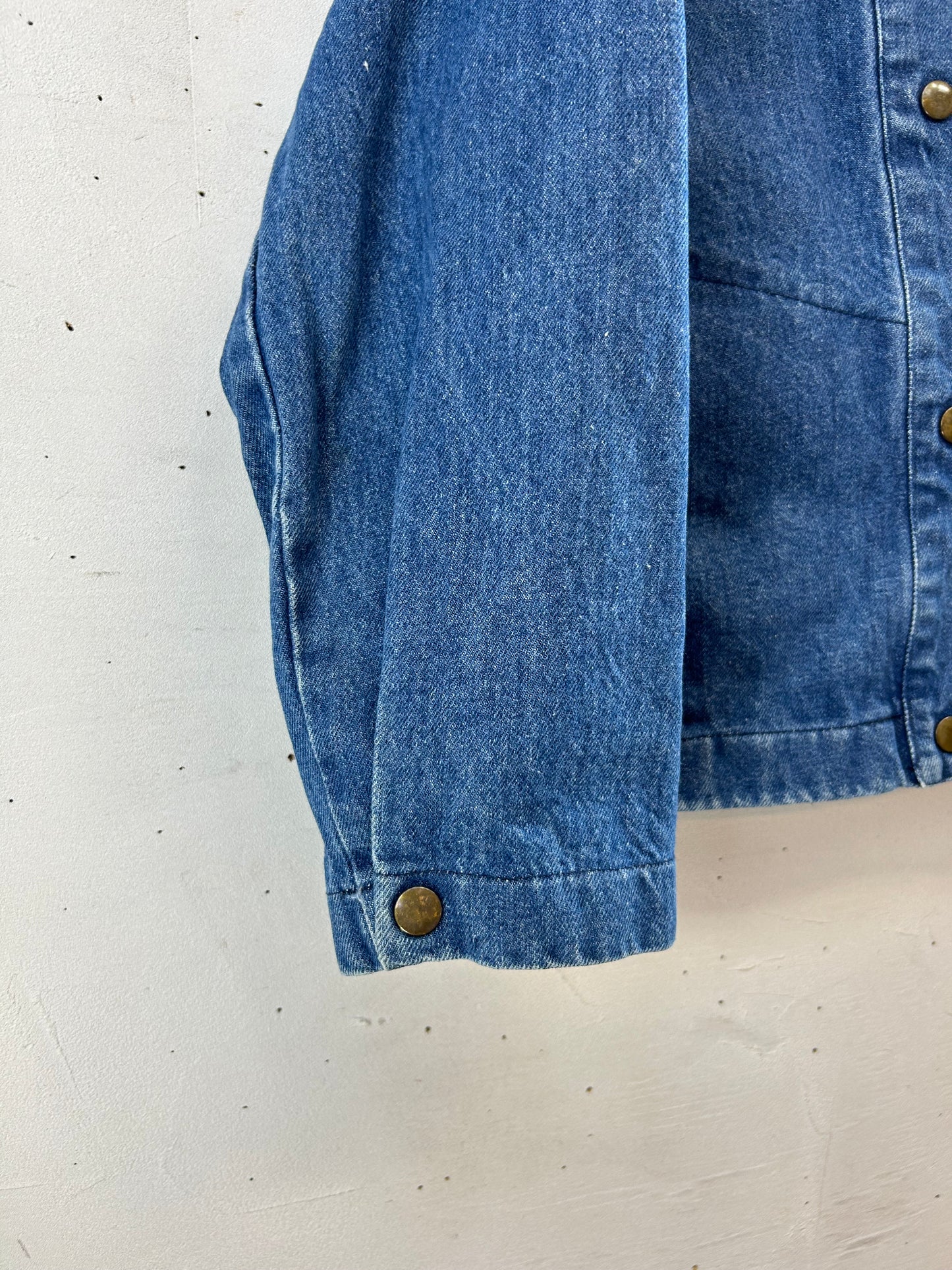 ’80s Vintage Denim Jacket 〜PALMETTO’S〜 [I28510]