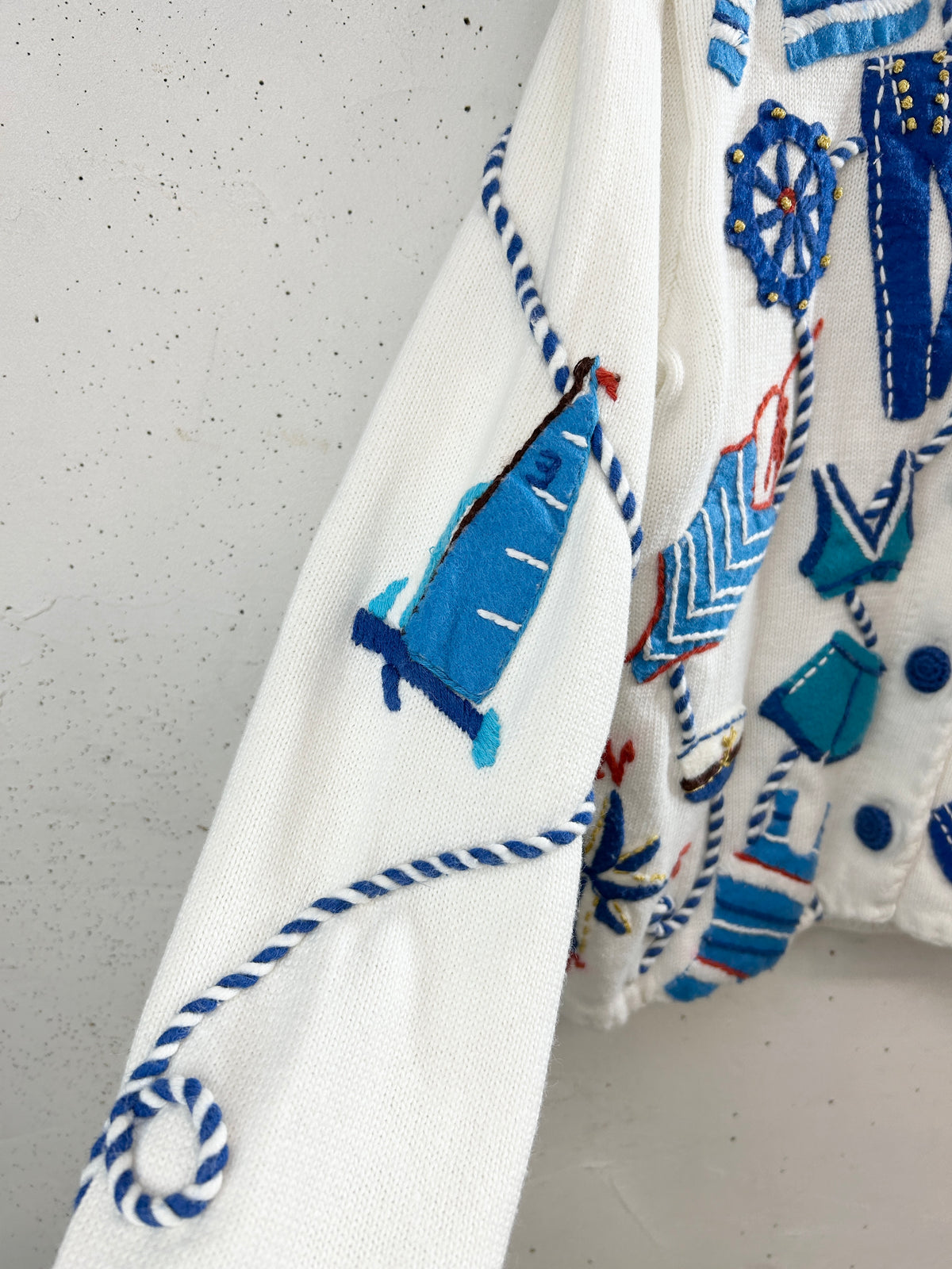 Vintage Cotton Knit 〜Michael Simon〜 [J34347]