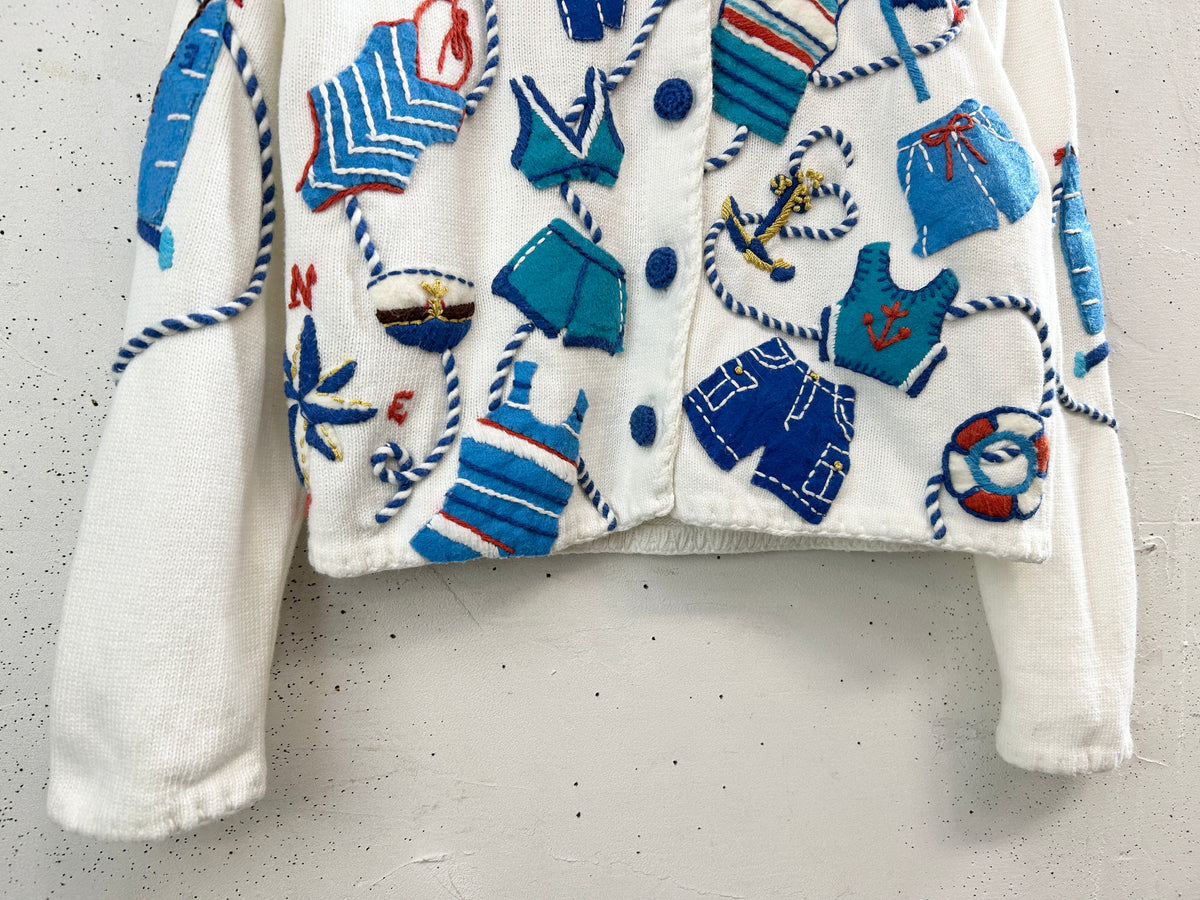 Vintage Cotton Knit 〜Michael Simon〜 [J34347]