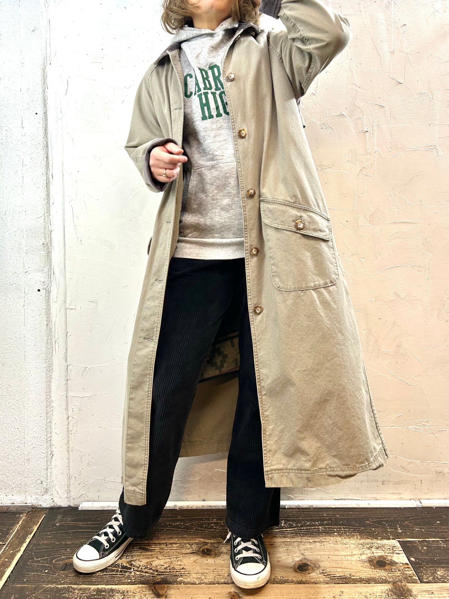 Vintage Coat 〜L.L.Bean〜 MADE IN USA [K28960]