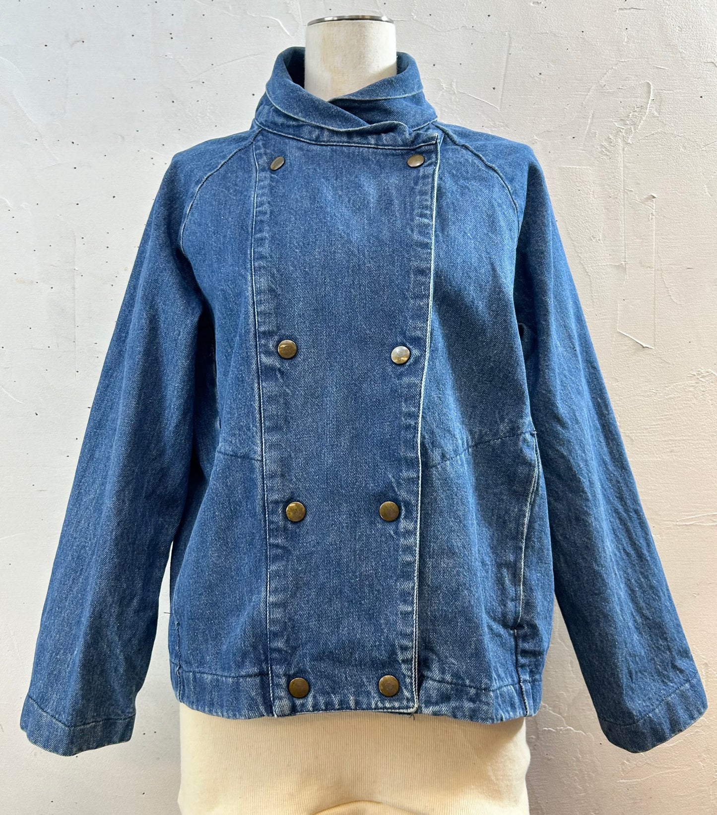 ’80s Vintage Denim Jacket 〜PALMETTO’S〜 [I28510]