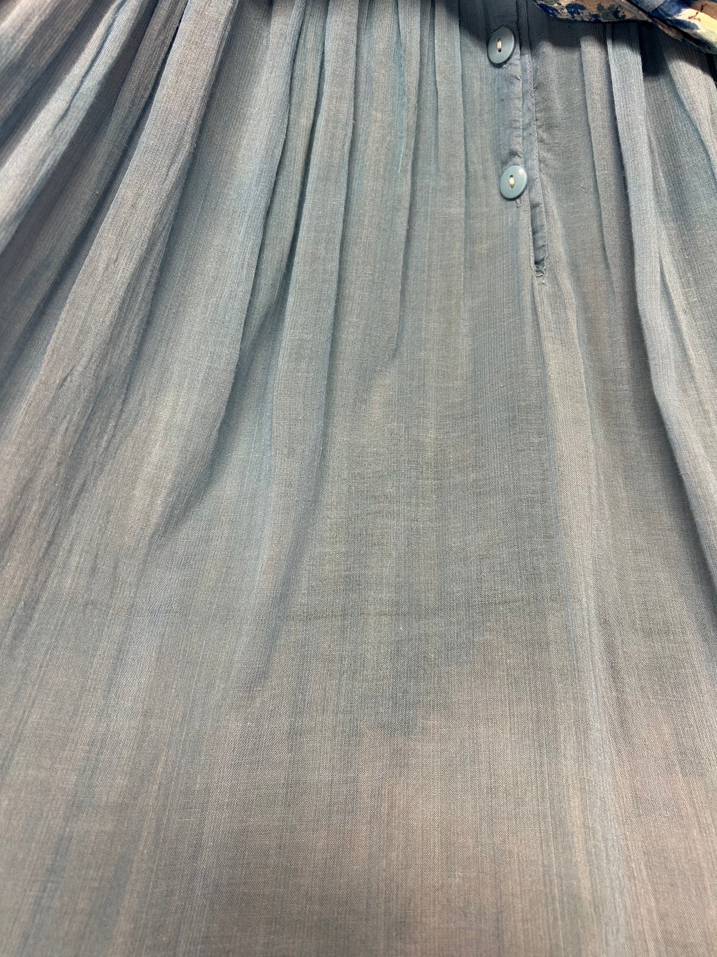 Vintage Indian Rayon Dress 〜BILA〜 [D26769]