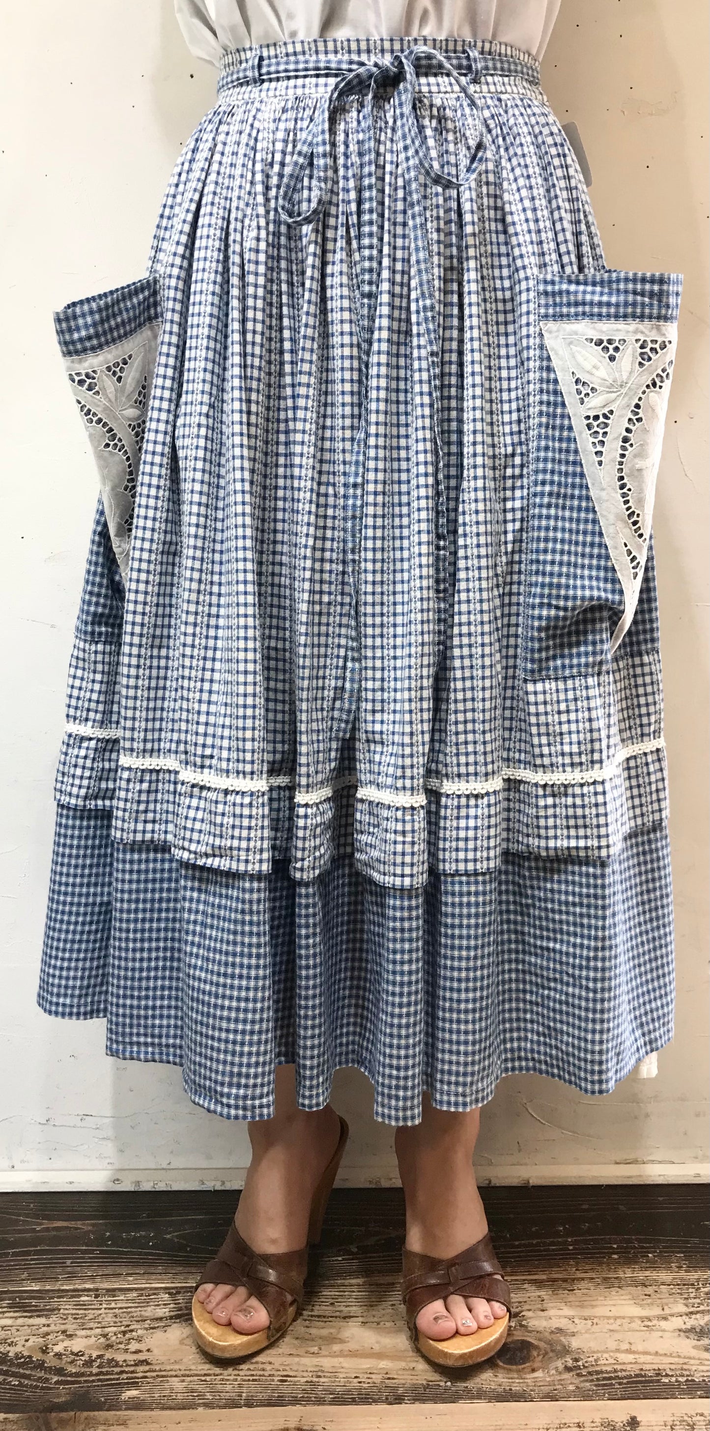 Vintage Tyrol Skirt[G24478]