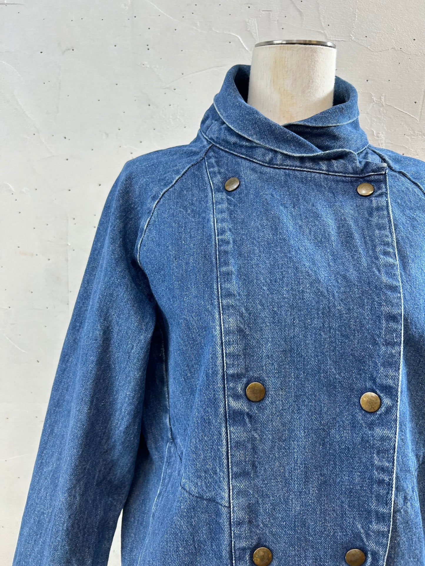 ’80s Vintage Denim Jacket 〜PALMETTO’S〜 [I28510]