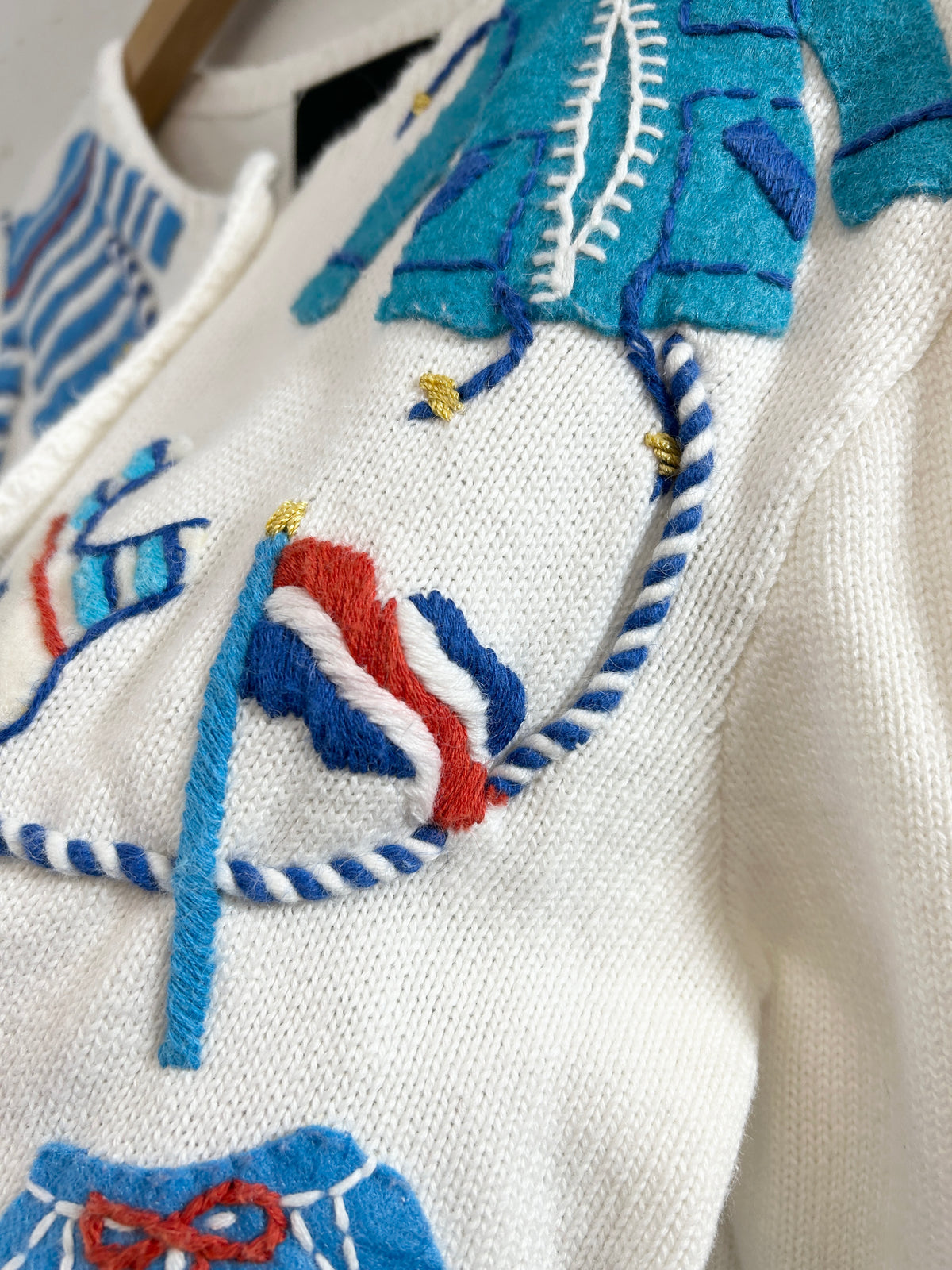 Vintage Cotton Knit 〜Michael Simon〜 [J34347]