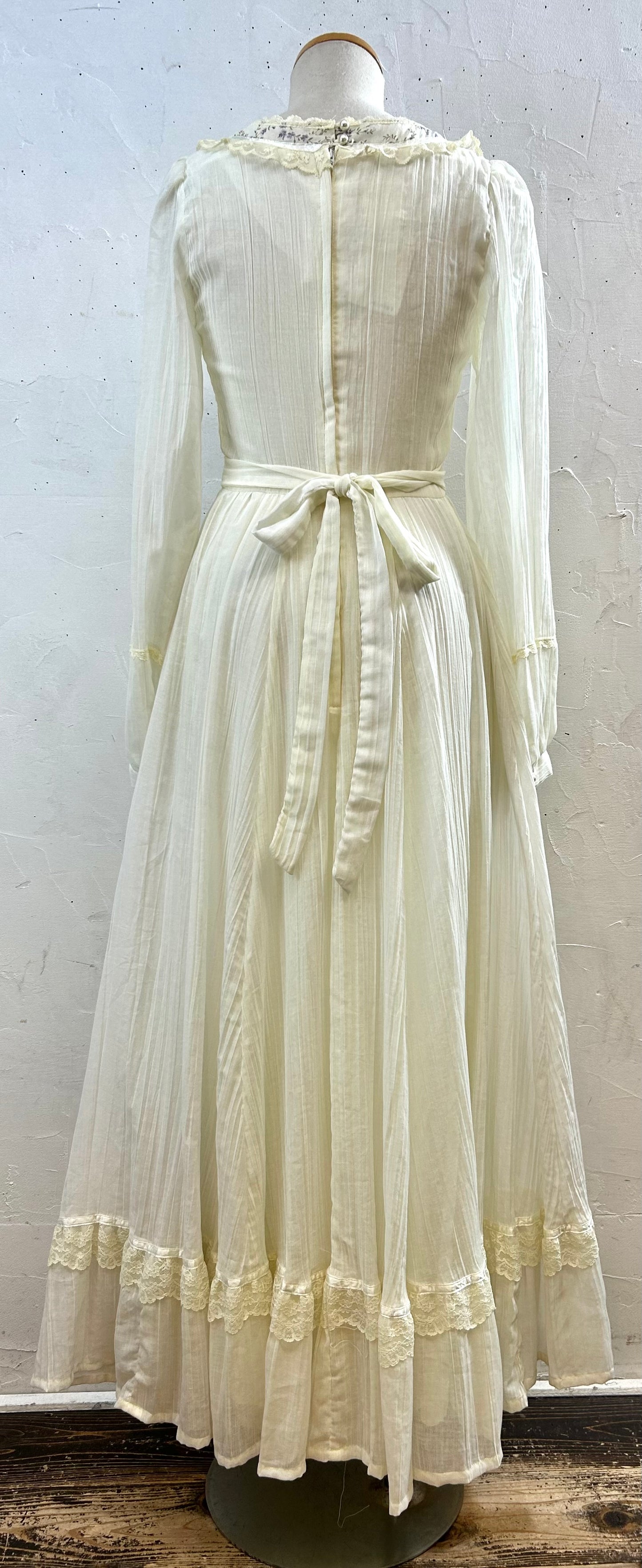 Vintage Dress〜GUNNE SAX 〜[J28730]