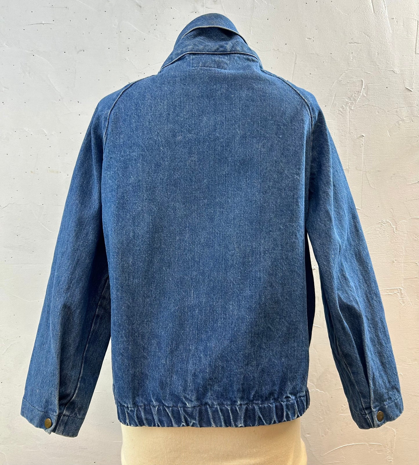 ’80s Vintage Denim Jacket 〜PALMETTO’S〜 [I28510]