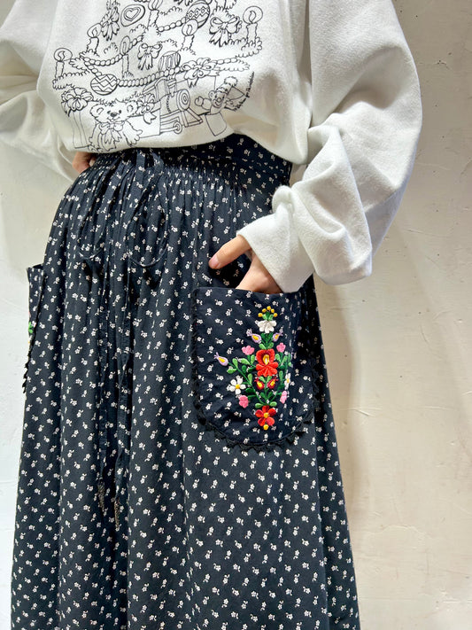 Vintage Tyrol Skirt [K25684]