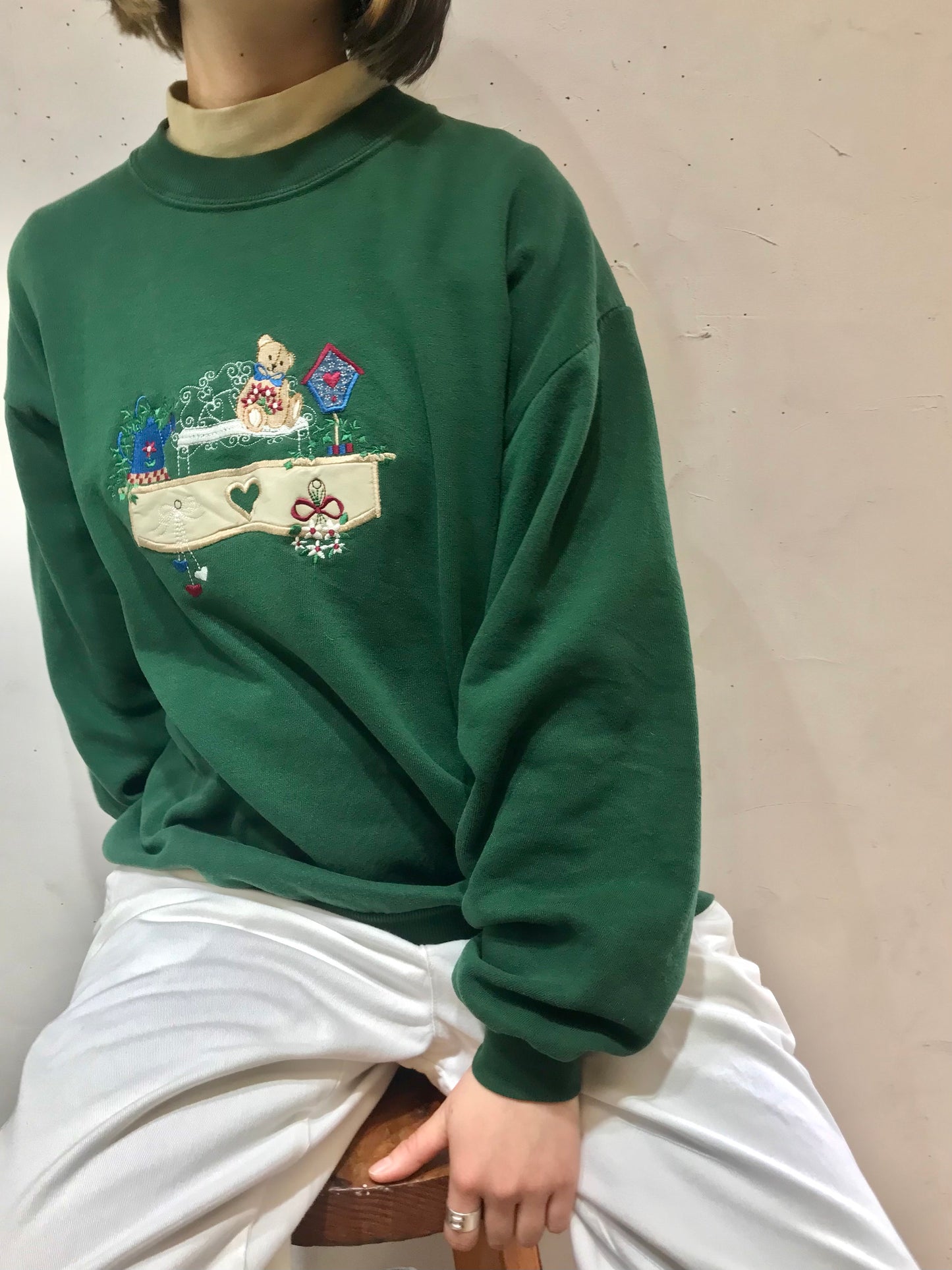 Vintage Sweat MADE IN USA [A26059]