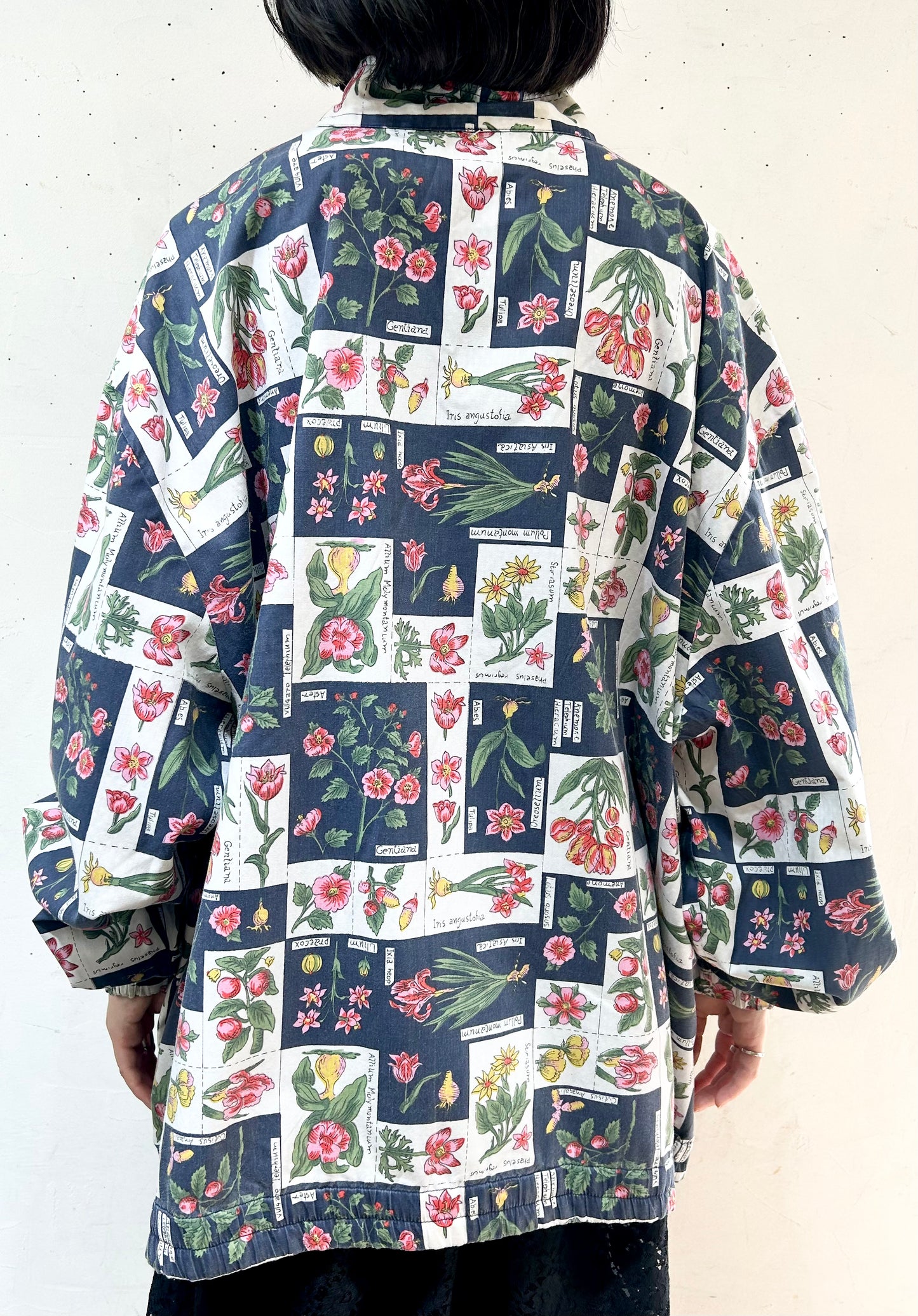 Vintage Reversible Blouson [I25044]