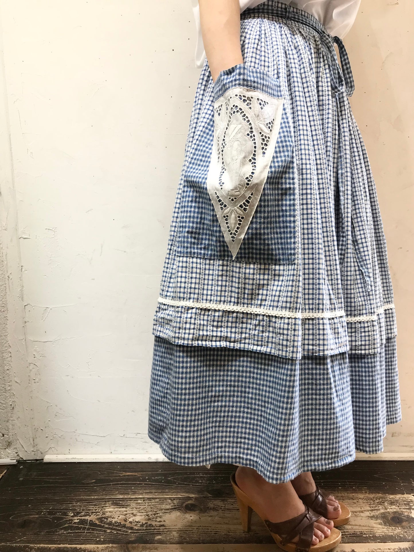 Vintage Tyrol Skirt[G24478]