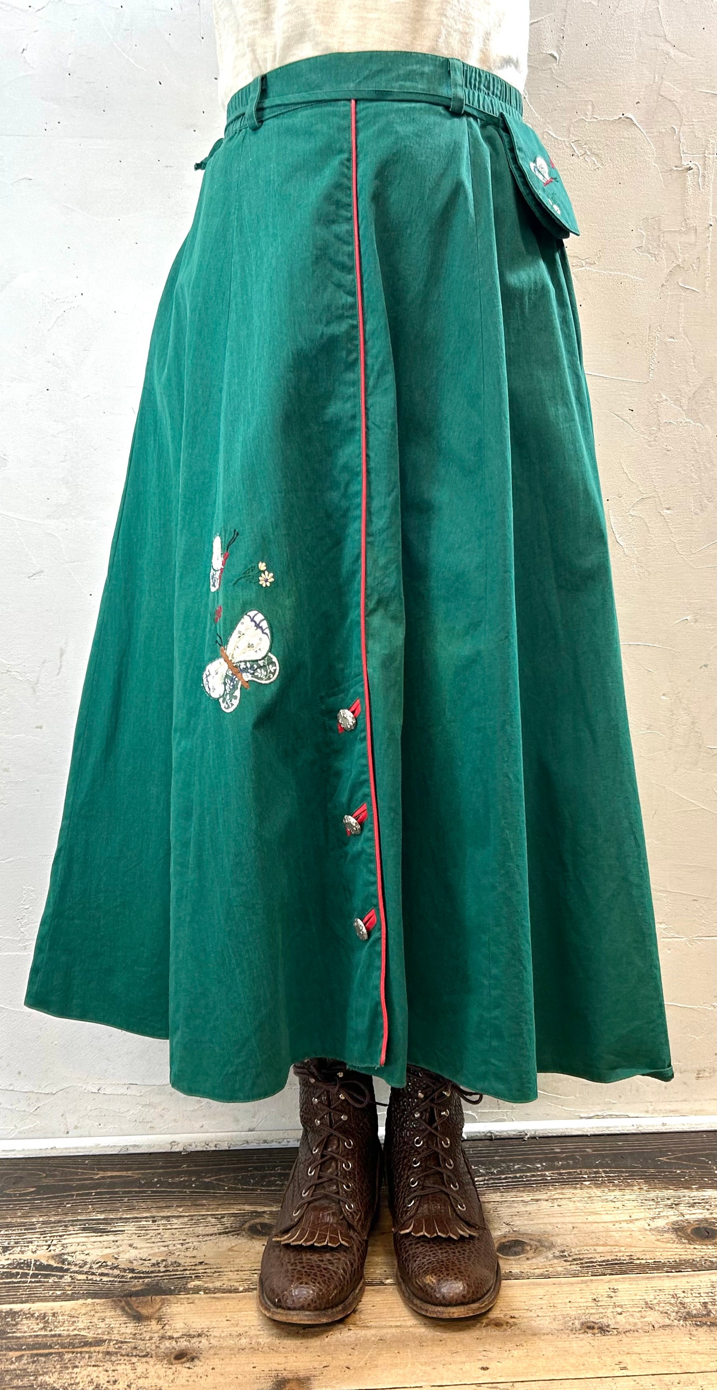 Vintage Tyrol Skirt [H28304]