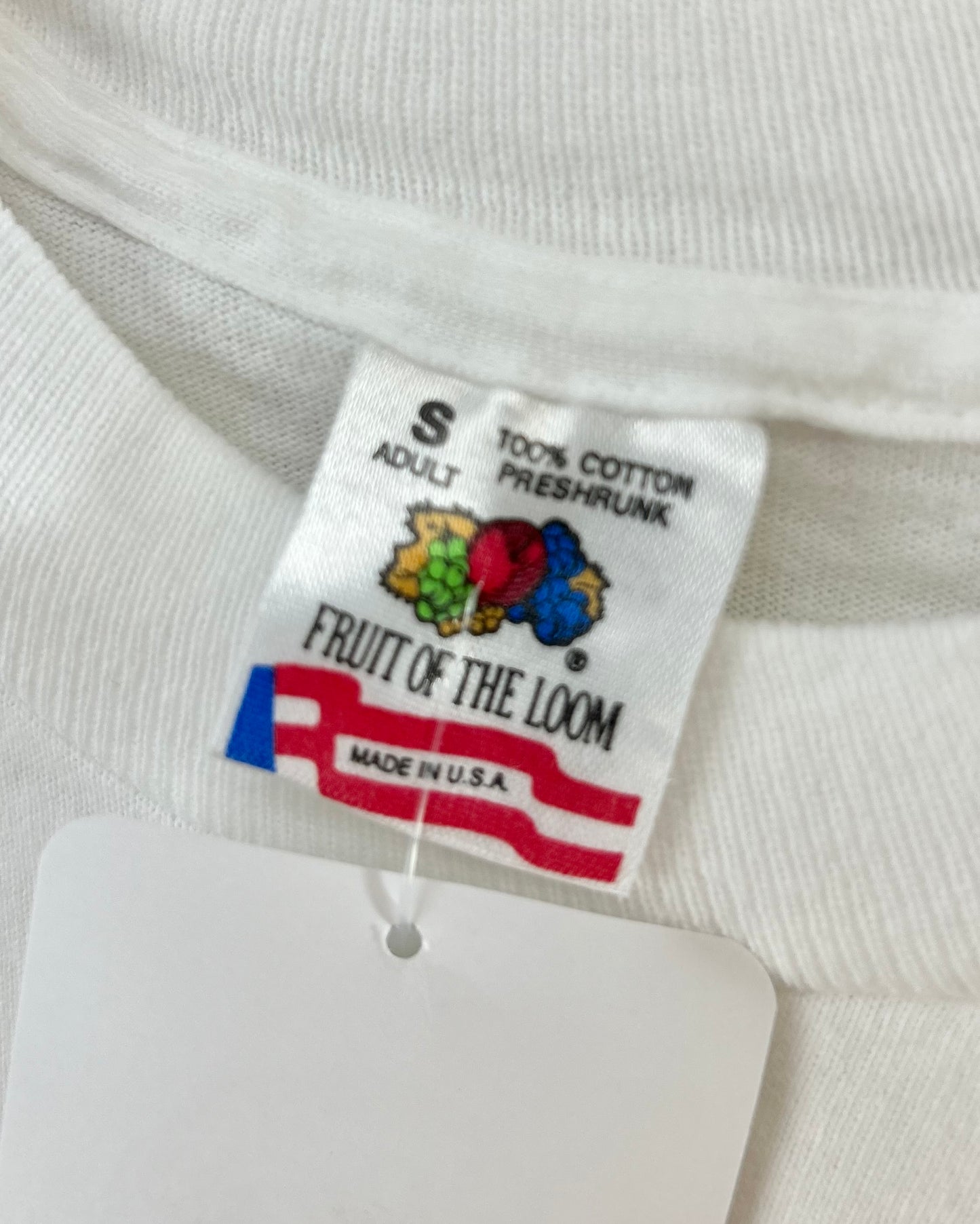 '80s Vintage T-Shirt 〜FLUIT OF THE LOOM〜 [F30474]