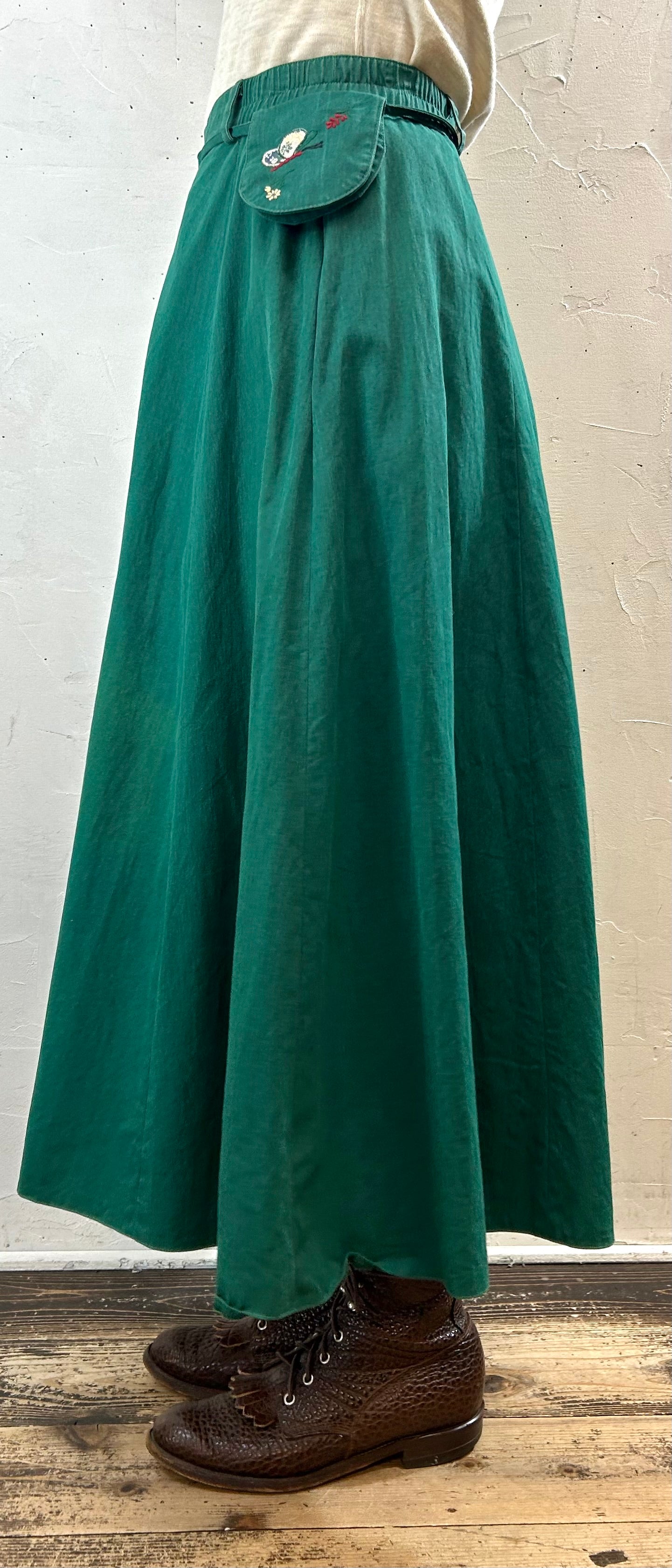 Vintage Tyrol Skirt [H28304]