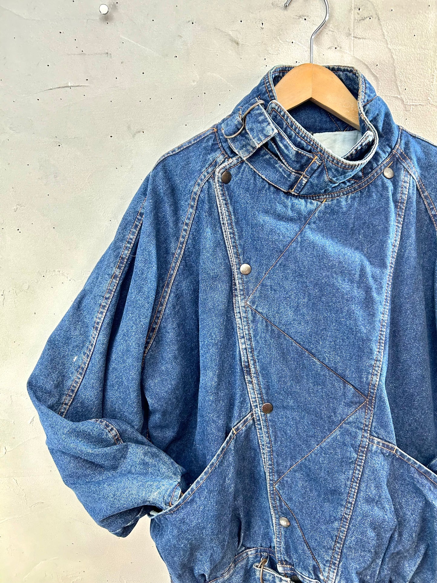 Vintage Denim Jacket [K28957]