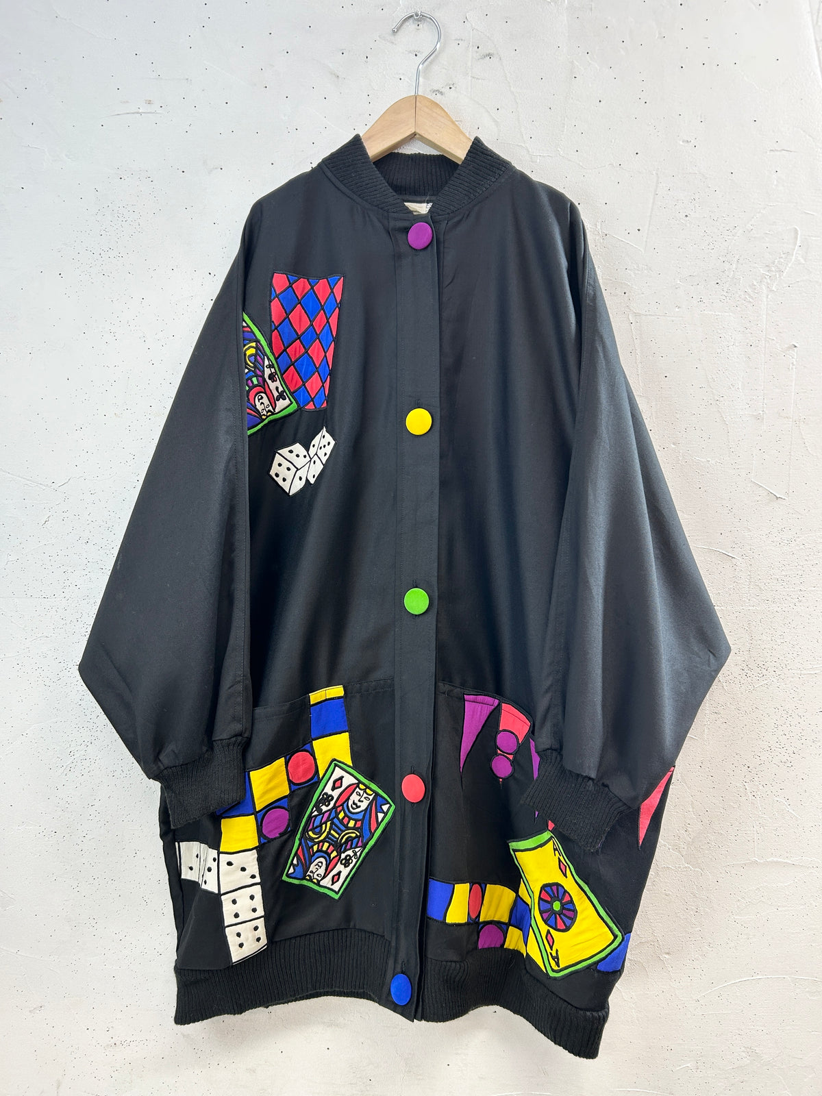 Vintage Jacket 〜SILKSCAPES〜 [J34348]