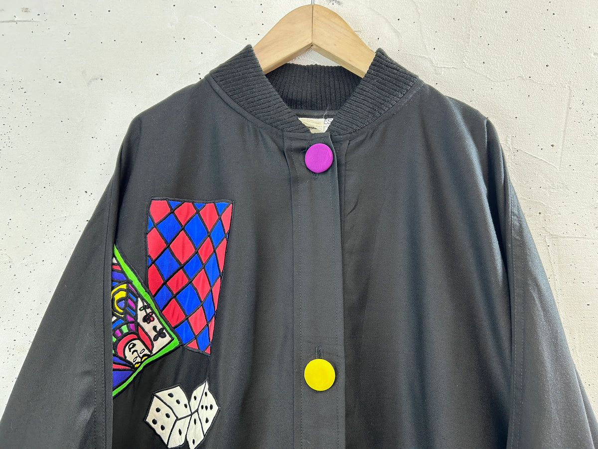 Vintage Jacket 〜SILKSCAPES〜 [J34348]
