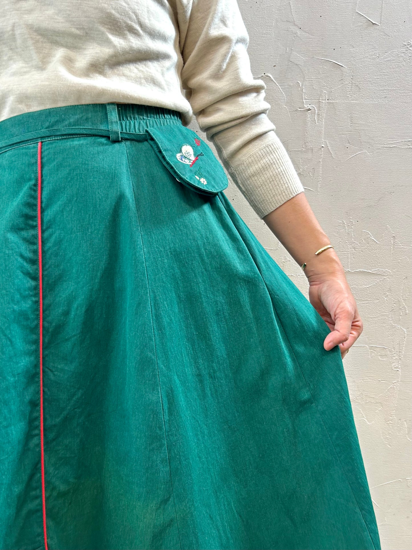 Vintage Tyrol Skirt [H28304]