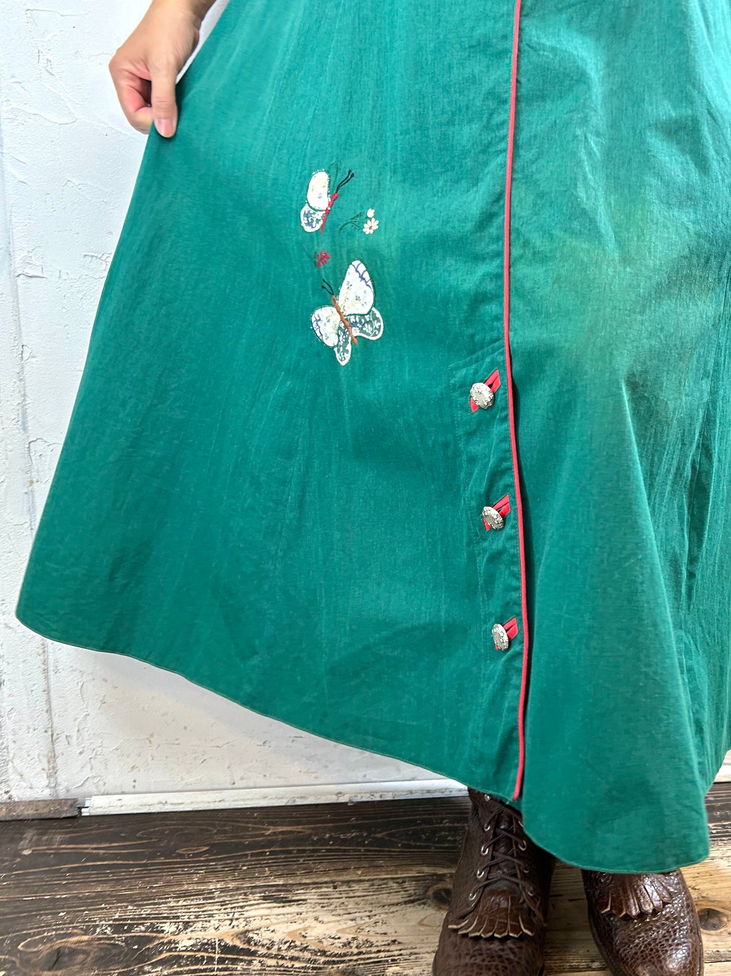 Vintage Tyrol Skirt [H28304]