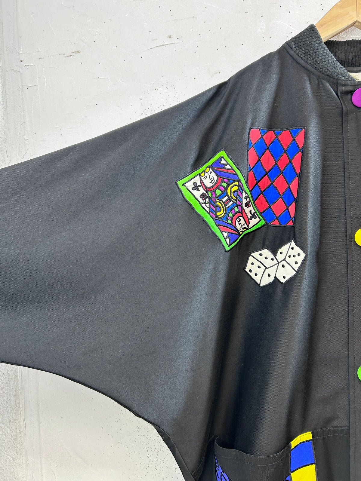 Vintage Jacket 〜SILKSCAPES〜 [J34348]