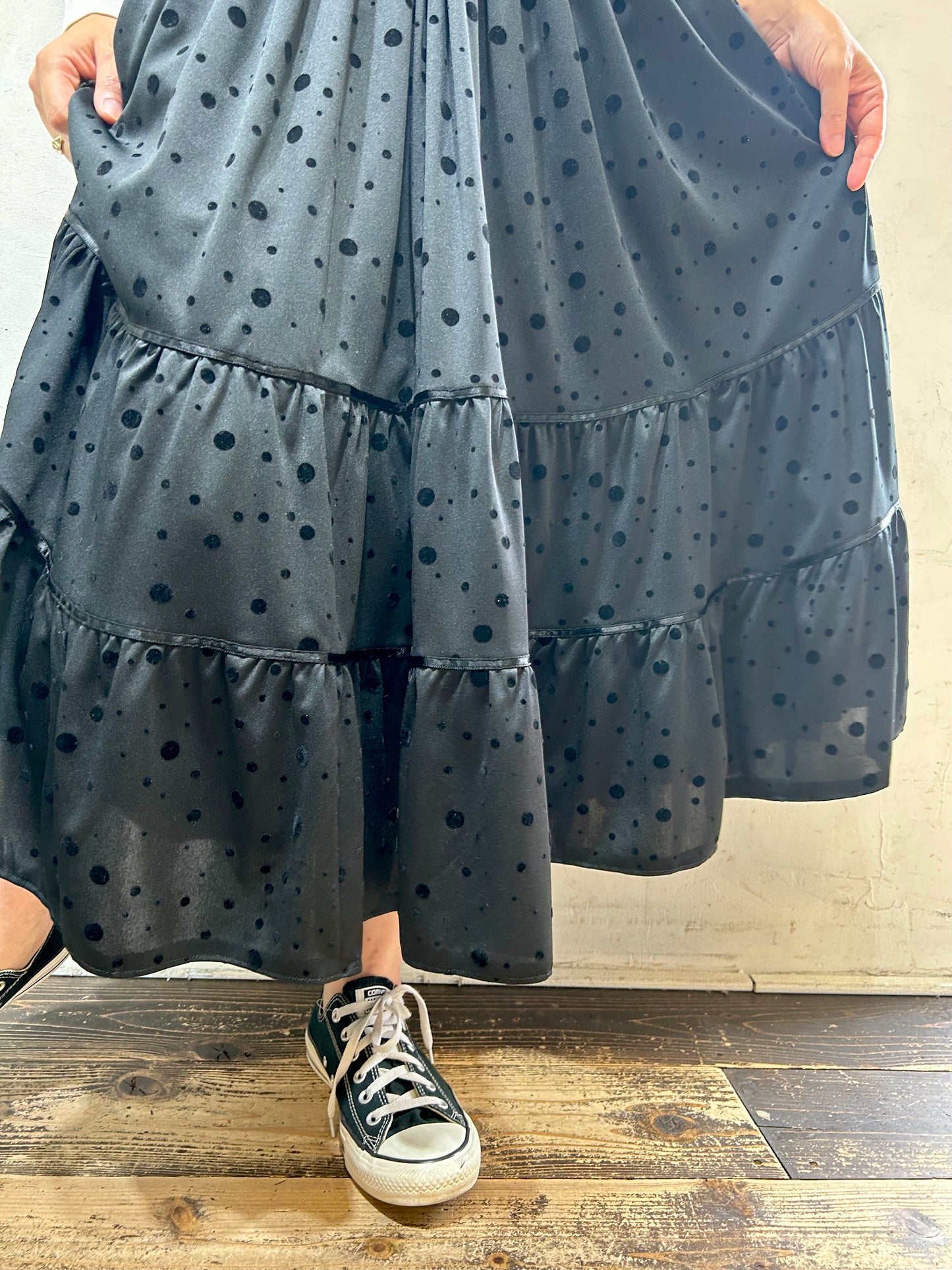 Vintage Tyrol Skirt 〜hammer〜 [I25032]