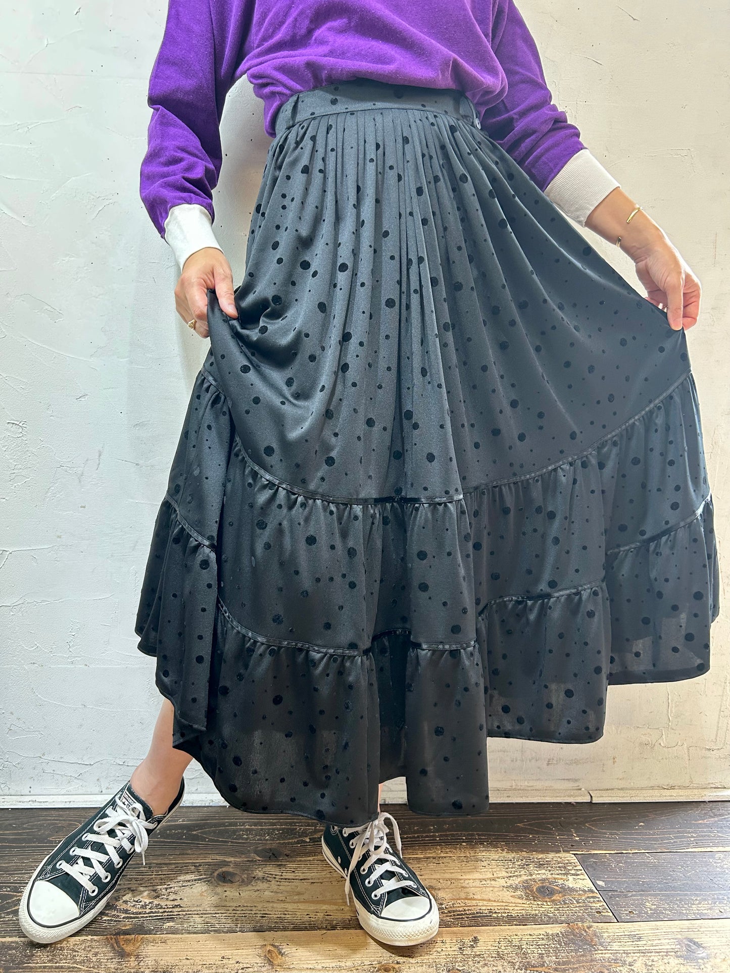 Vintage Tyrol Skirt 〜hammer〜 [I25032]