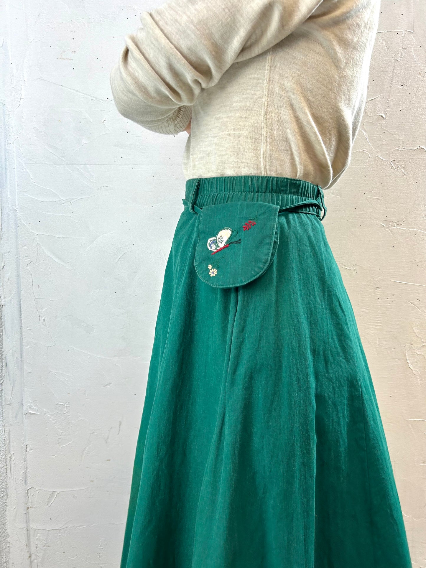 Vintage Tyrol Skirt [H28304]