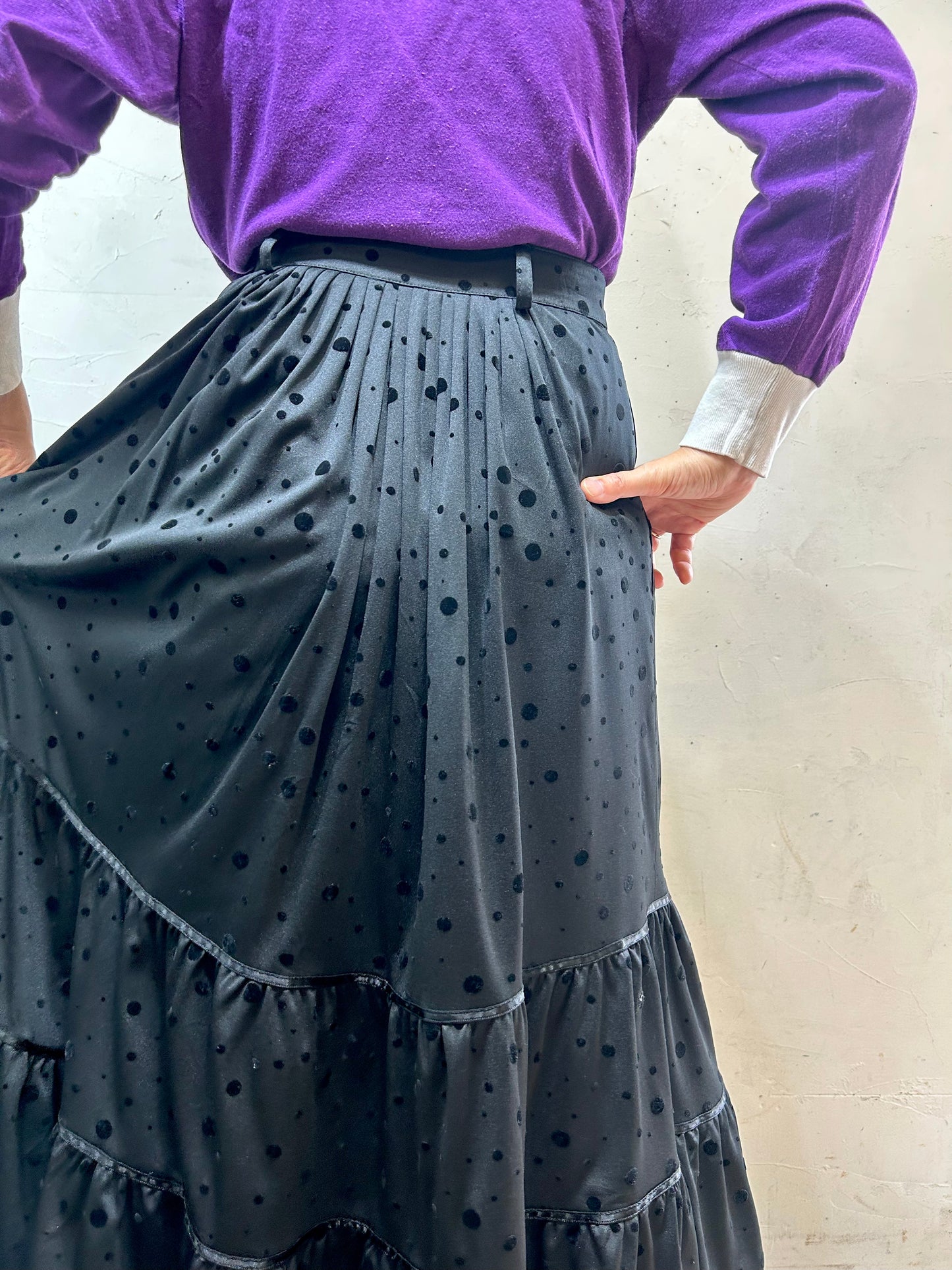 Vintage Tyrol Skirt 〜hammer〜 [I25032]