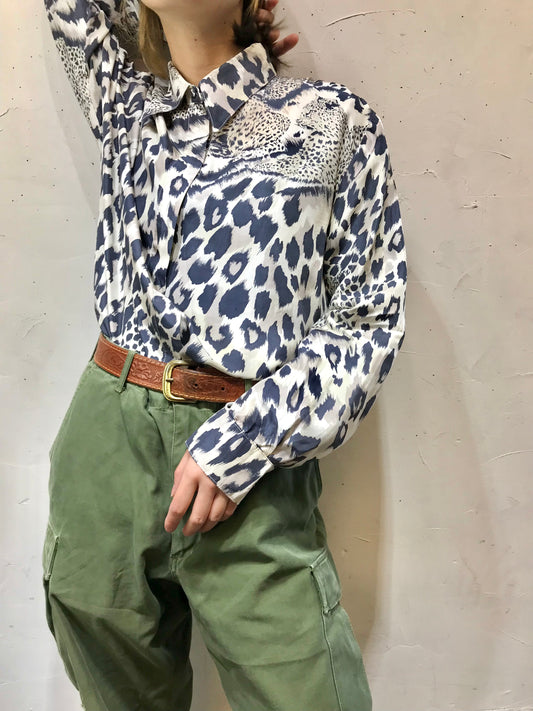 Vintage Silk Blouse [K25680]