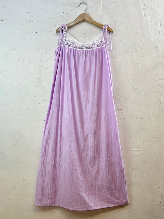 Vintage Camisole Dress [F30476]