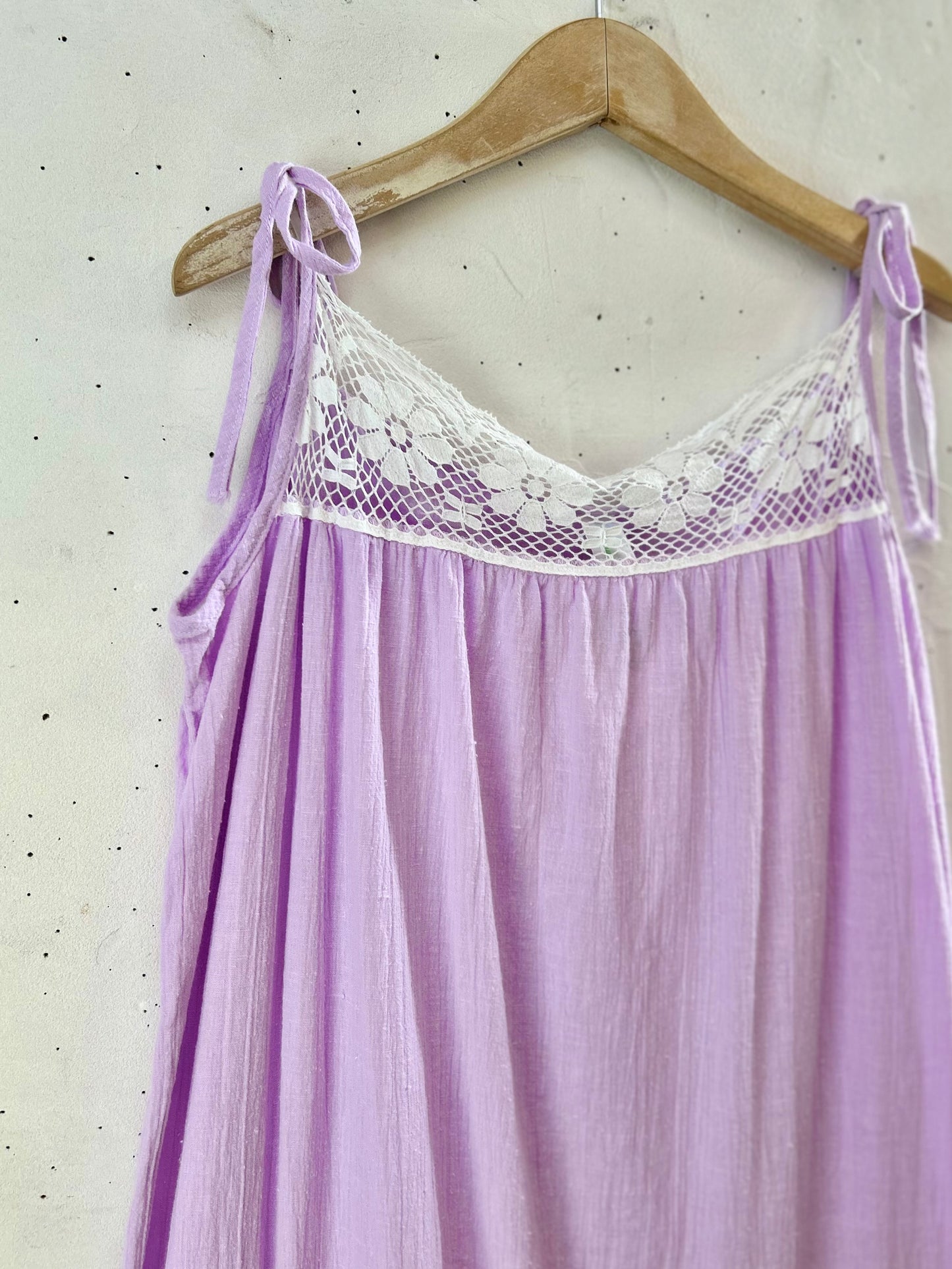 Vintage Camisole Dress [F30476]
