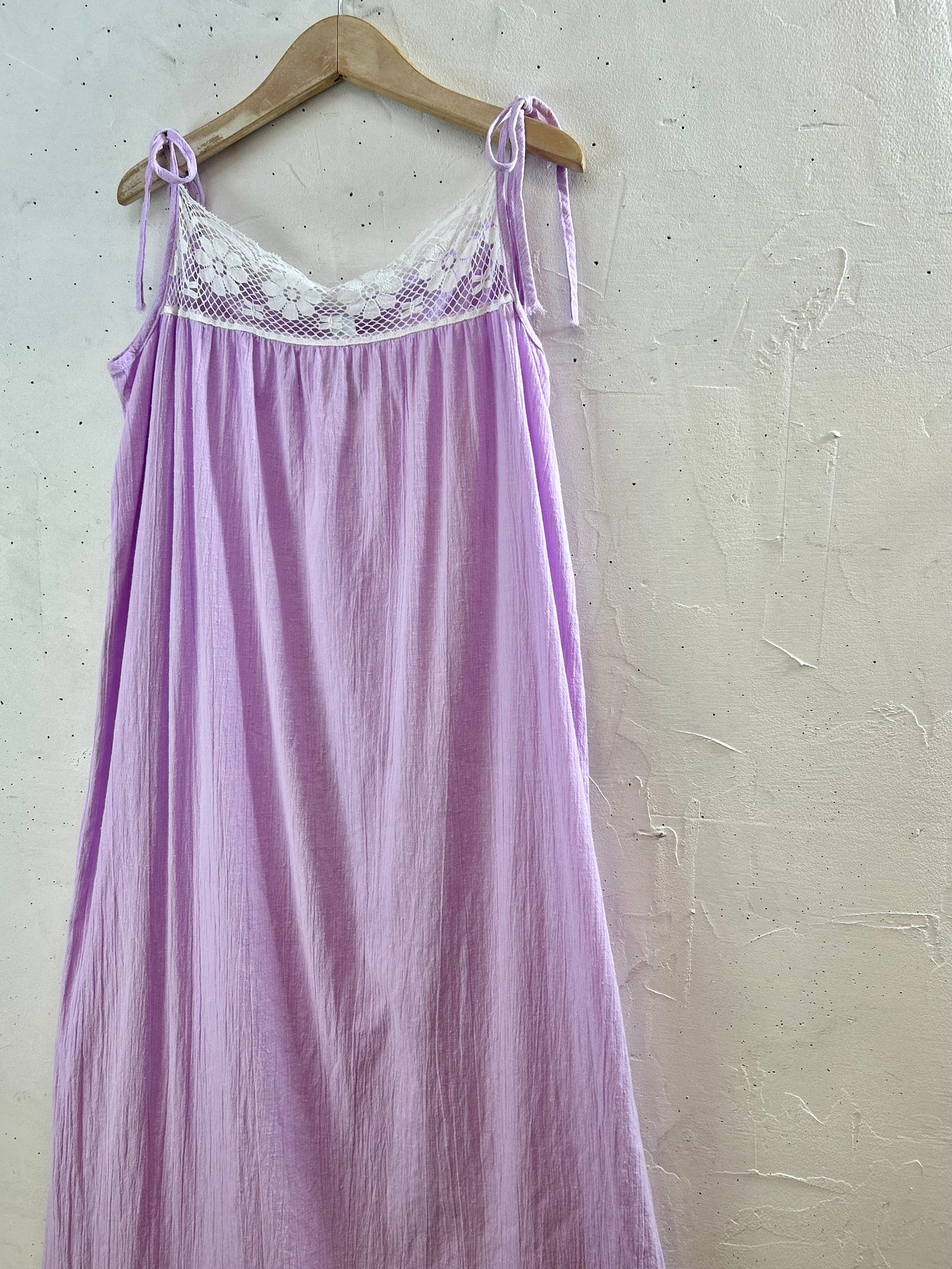 Vintage Camisole Dress [F30476]