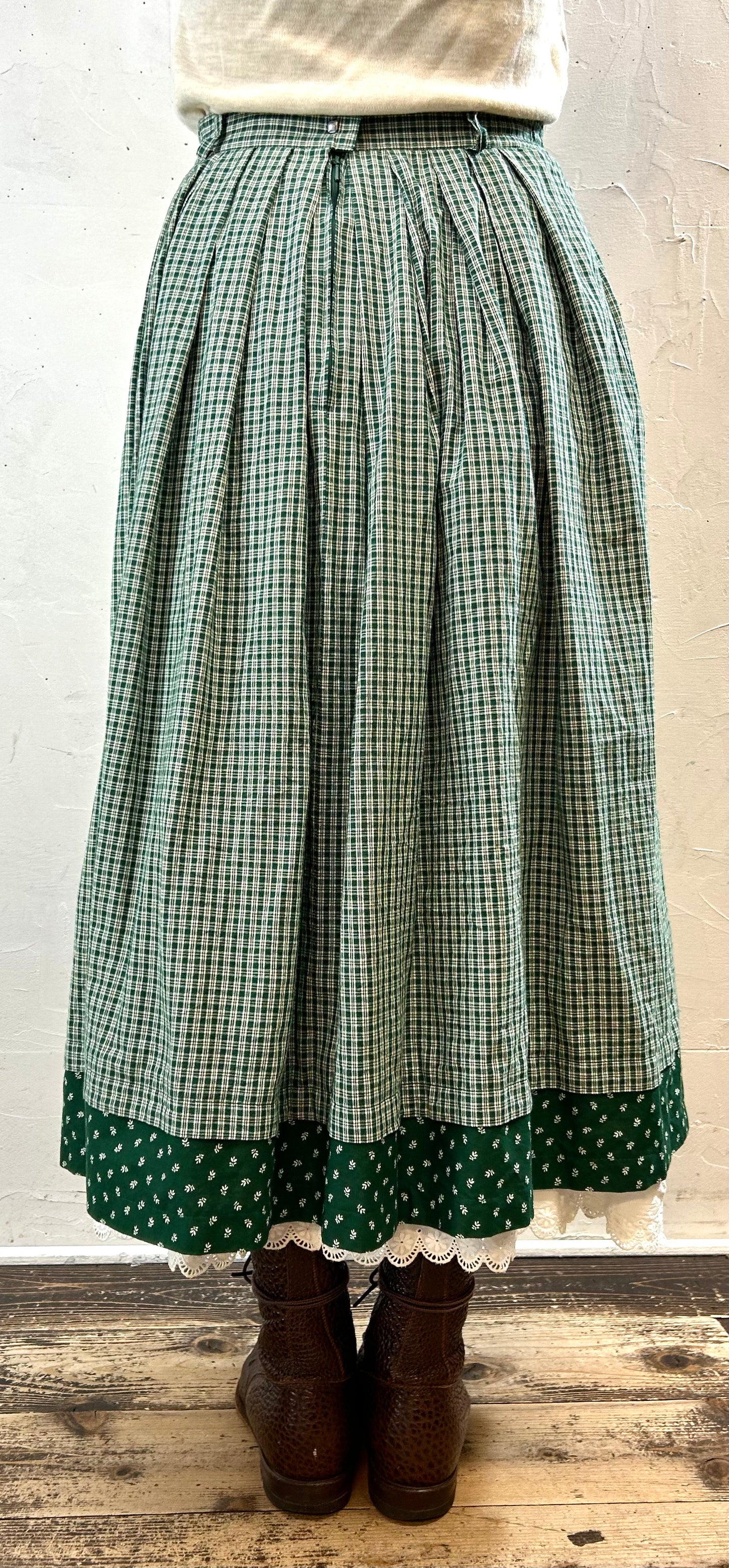 Vintage Tyrol Skirt MADE IN GERMANY [H28303]