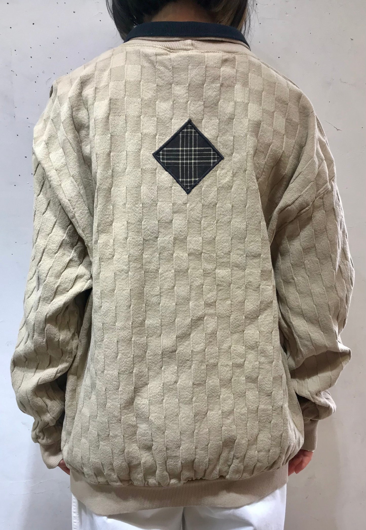 Vintage Cotton Sweat MADE IN USA [A26057]