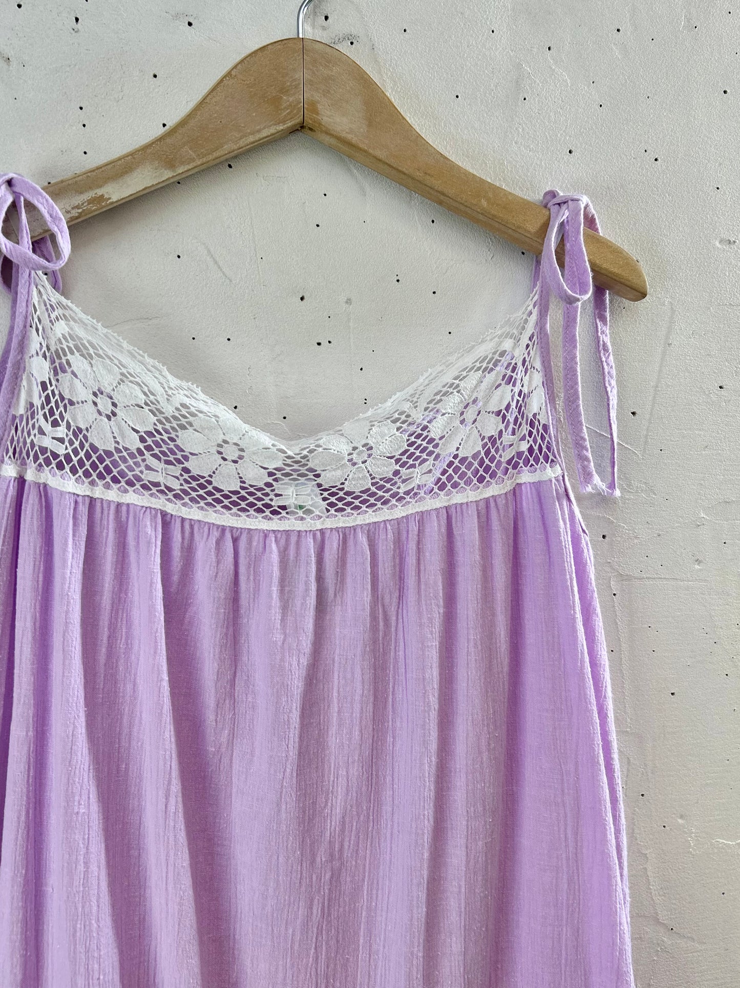Vintage Camisole Dress [F30476]
