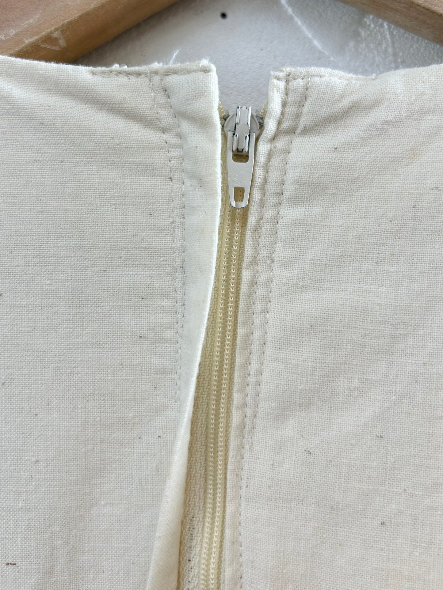 '70s Vintage Embroidery Dress [H28098]